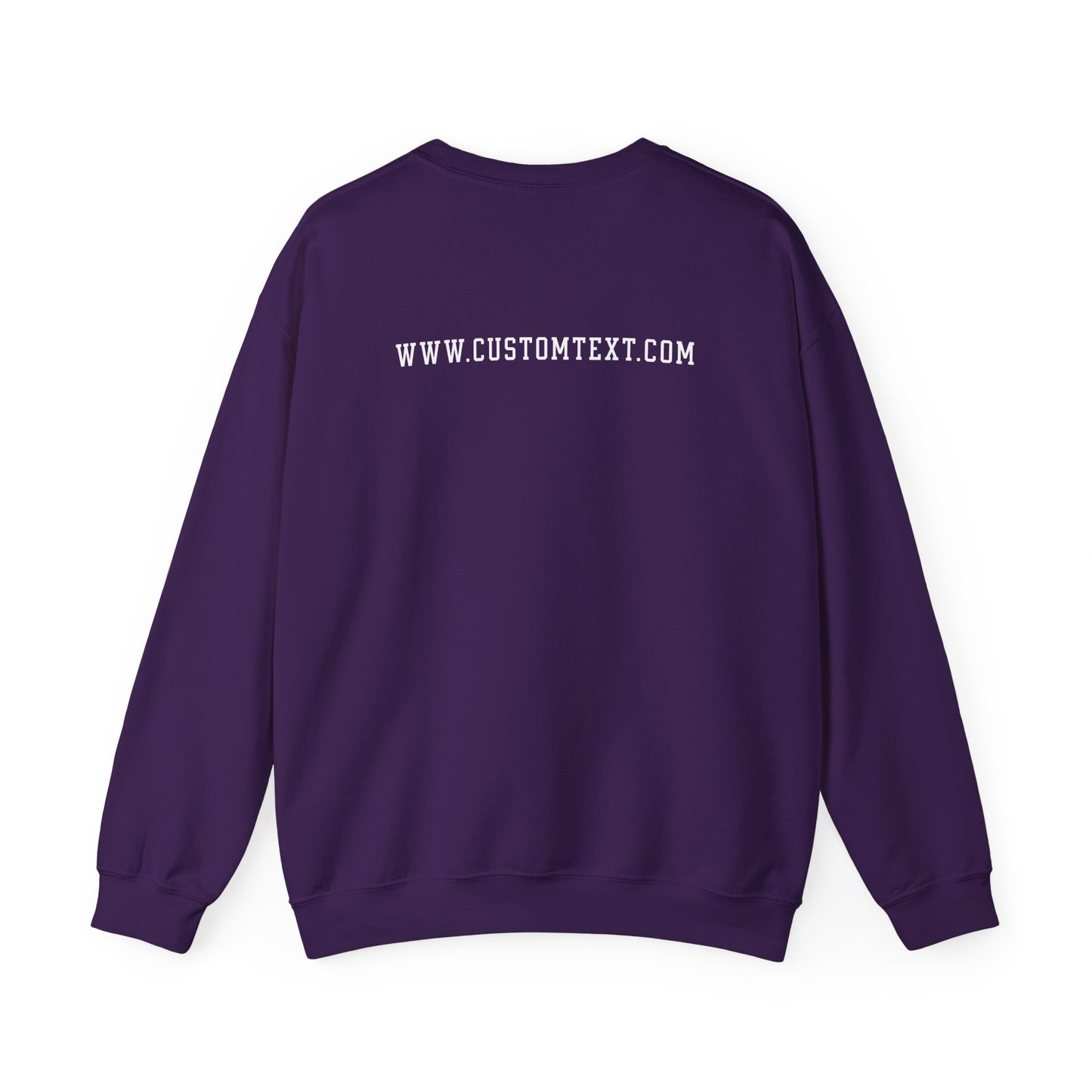 Stillbirth Prevention Advocate Sweatshirt (Custom Text Option On Back) | Crewneck Sweatshirt