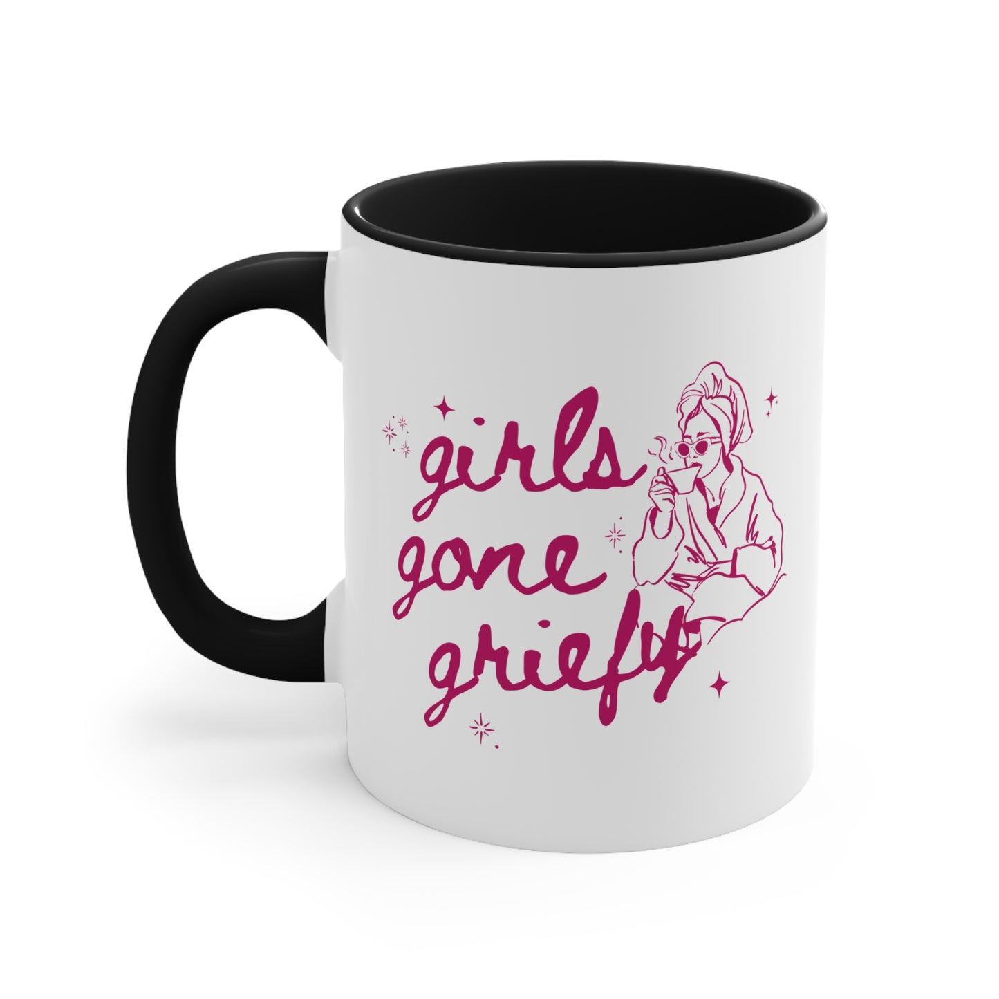 Girls Gone Griefy | 11oz & 15oz Ceramic Mug