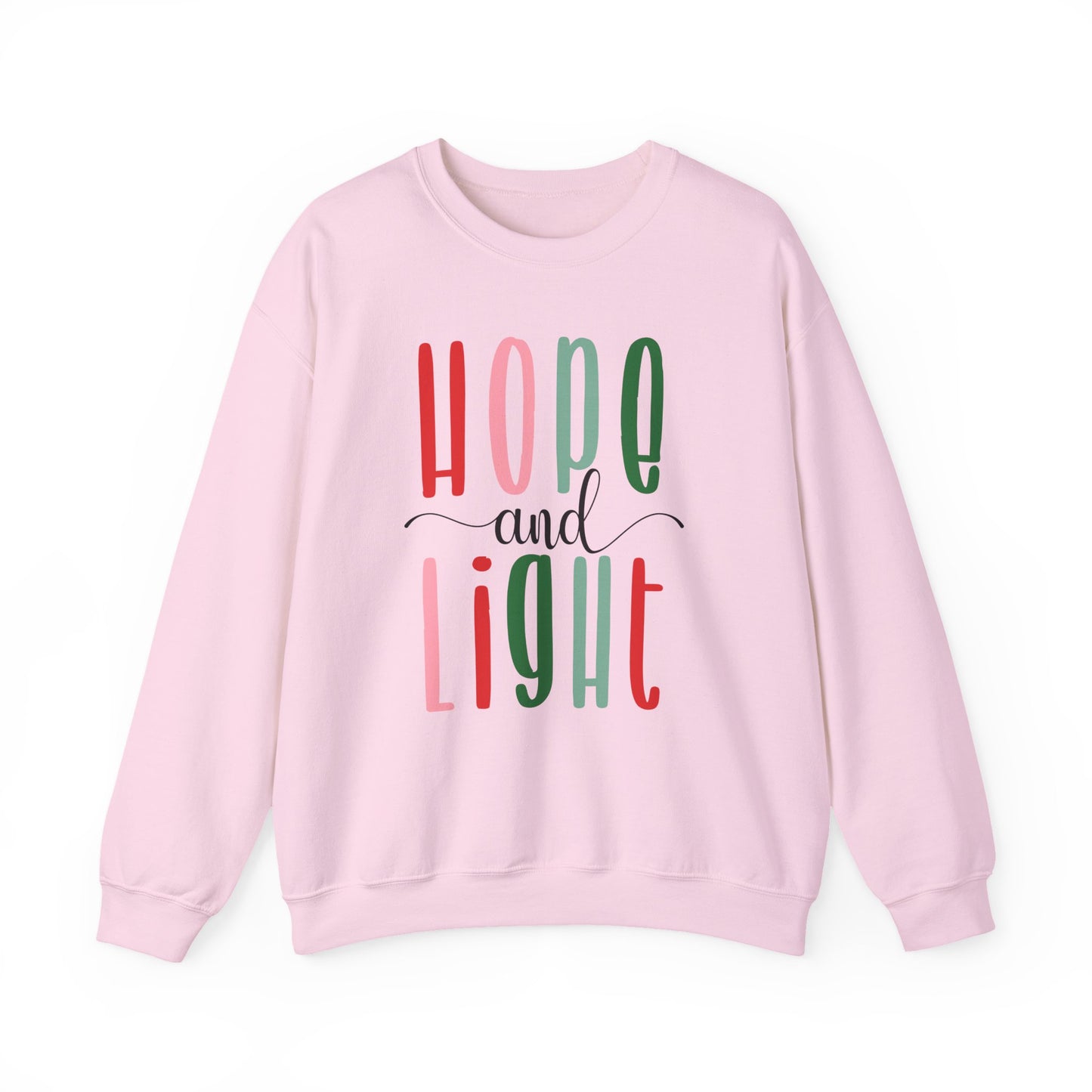 Hope & Light | Crewneck