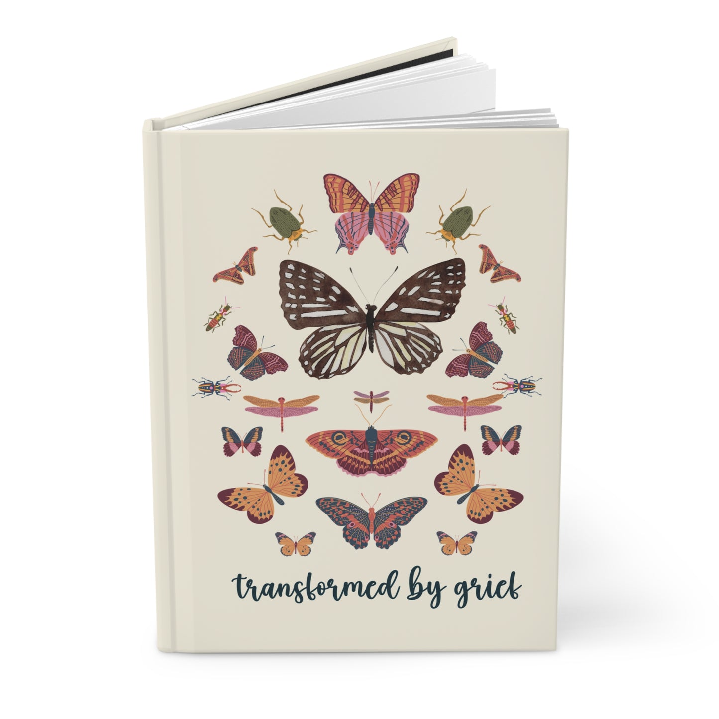 Transformed By Grief | Hardcover Journal