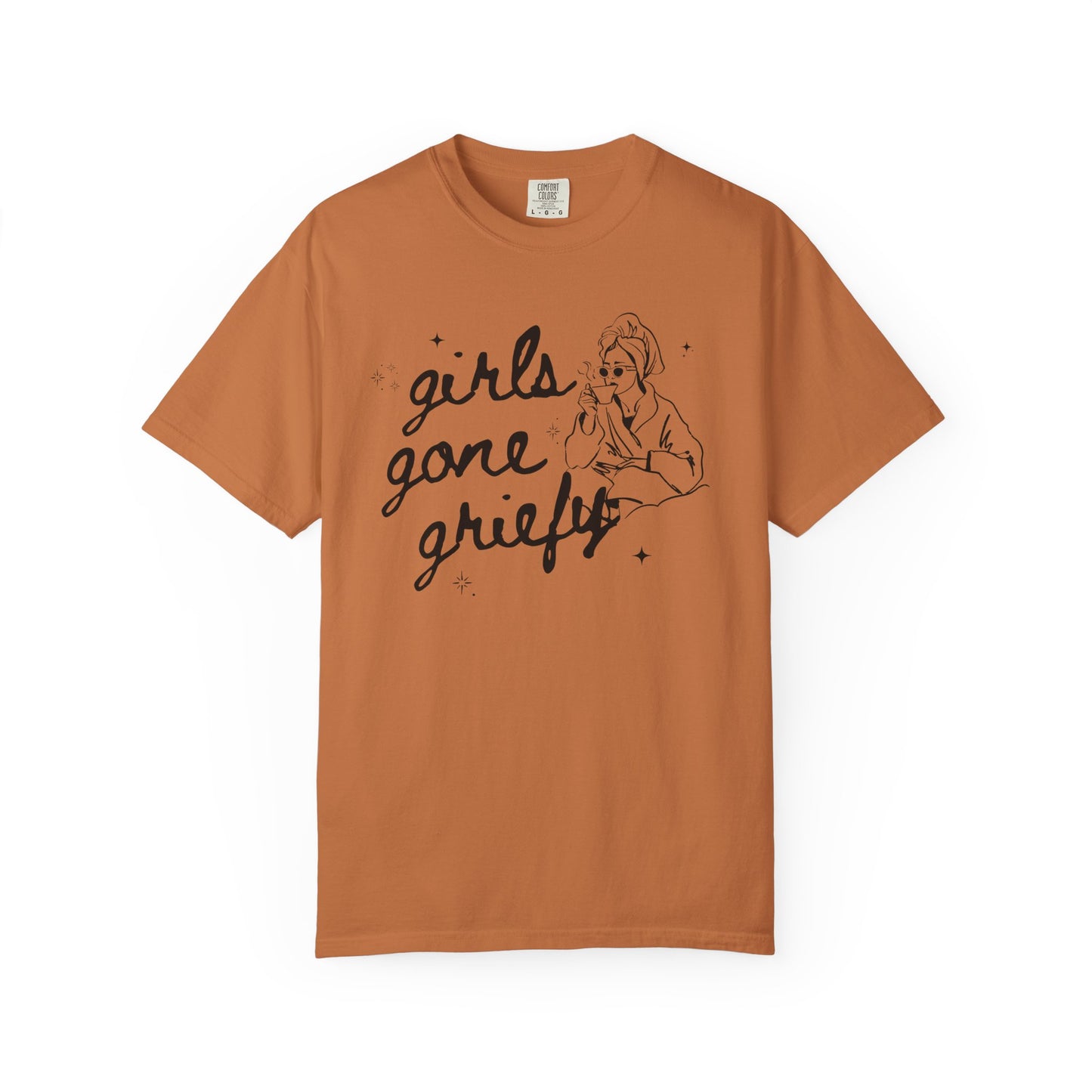 Girls Gone Griefy | Comfort Colors Tee