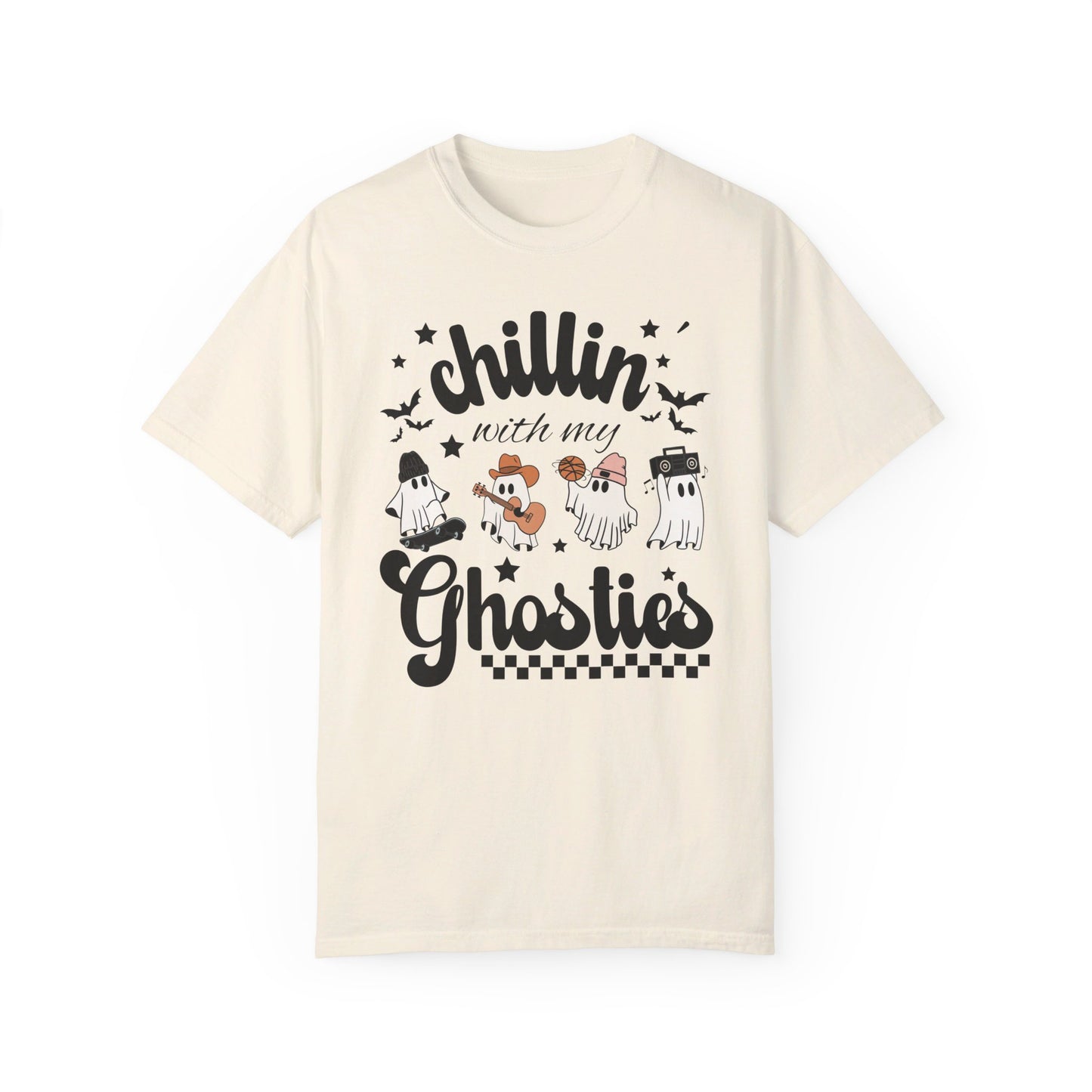 Chillen' With My Ghosties | Comfort Colors T Shirt