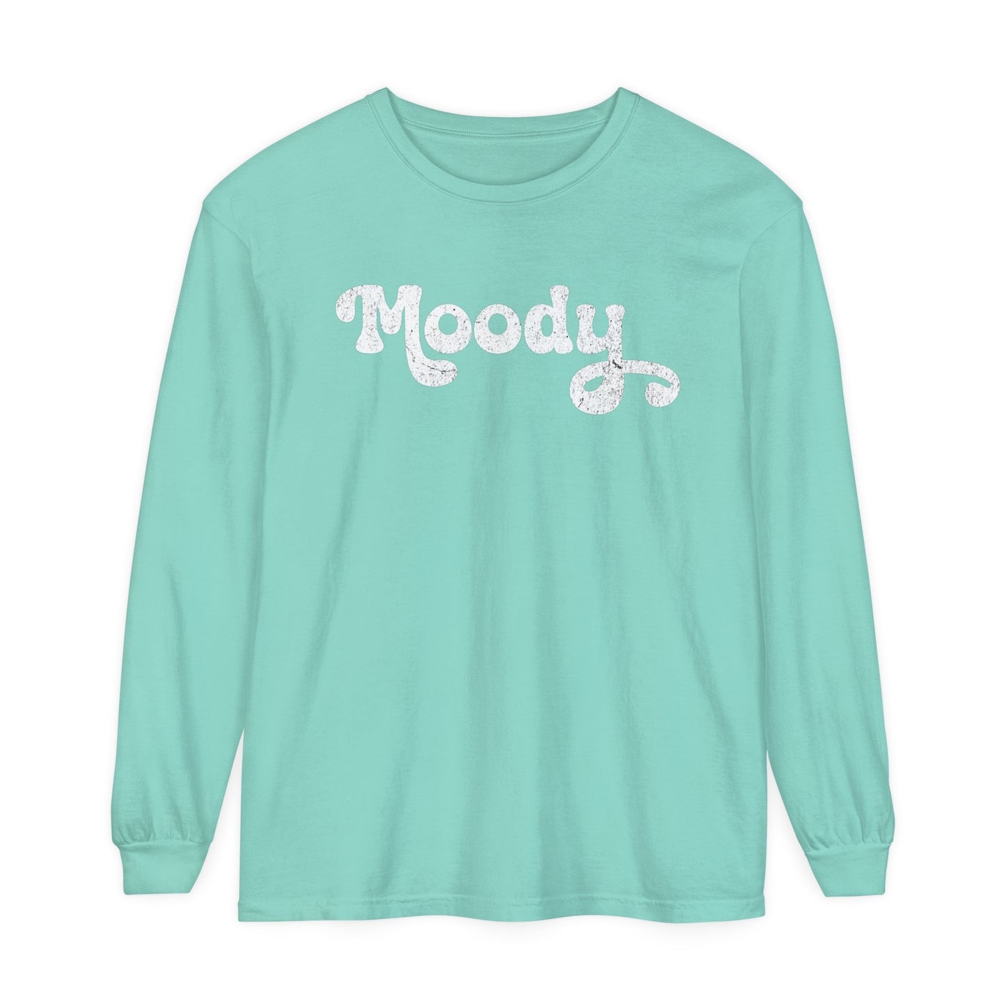 Moody | Comfort Colors Long Sleeve