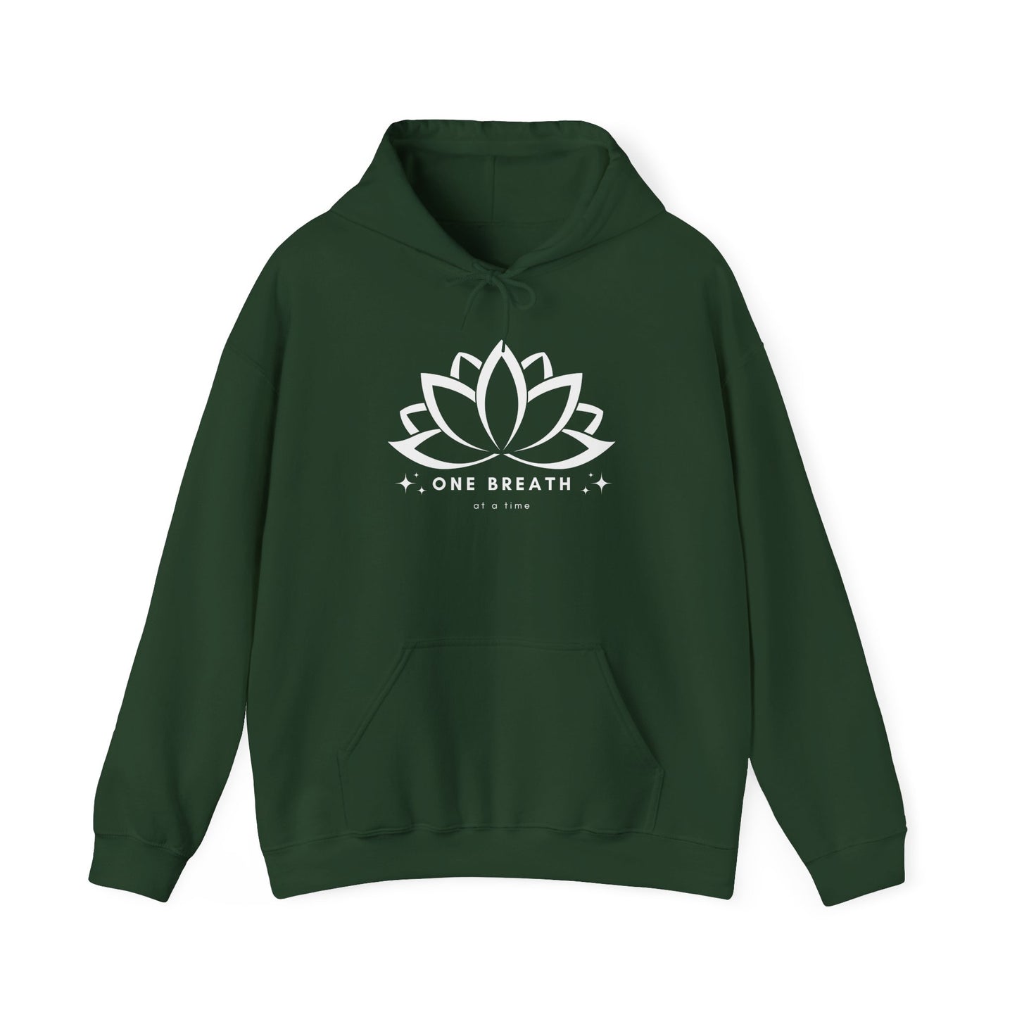 Lotus Flower | One Breath Hoodie