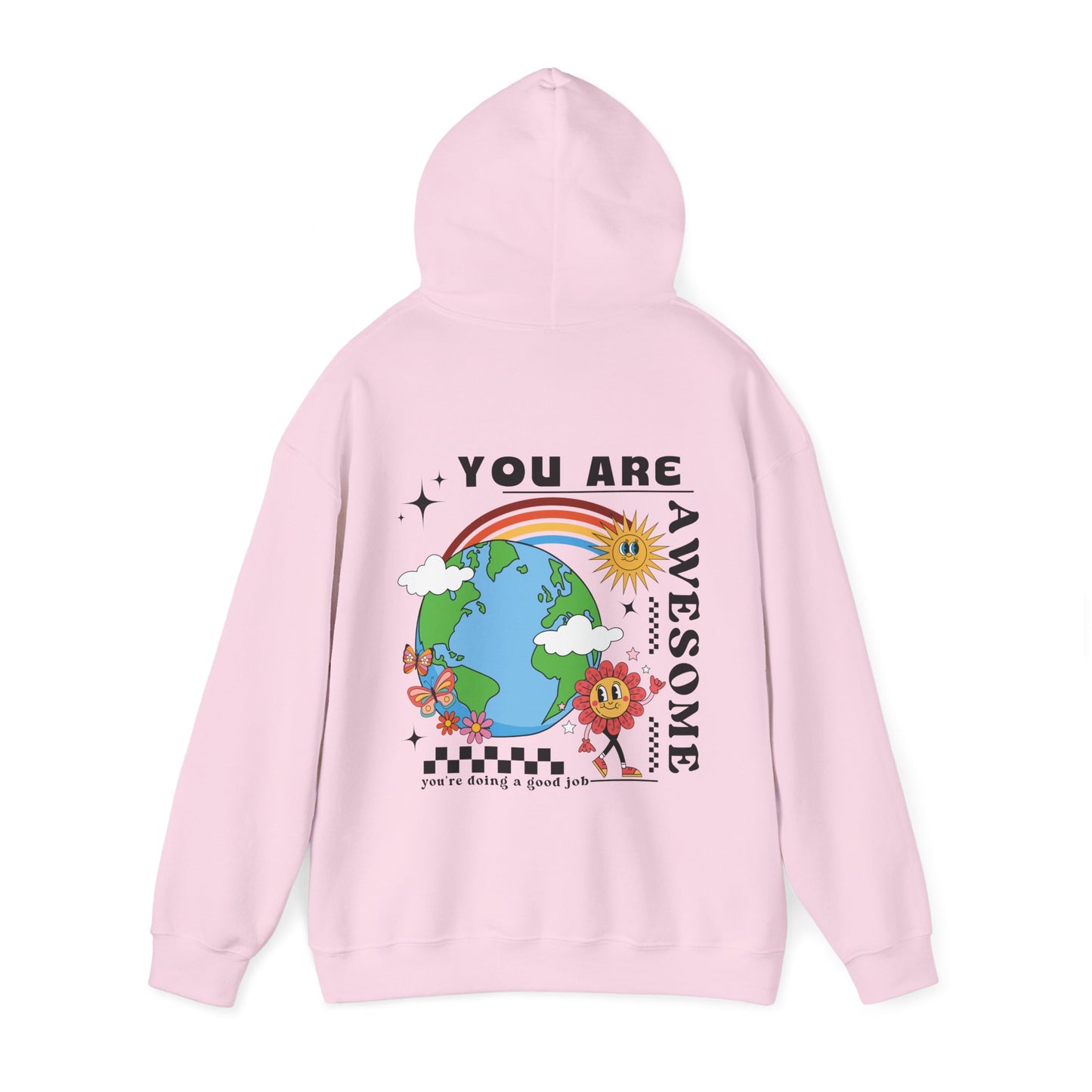 You Are Awesome | (Front & Back) Hoodie