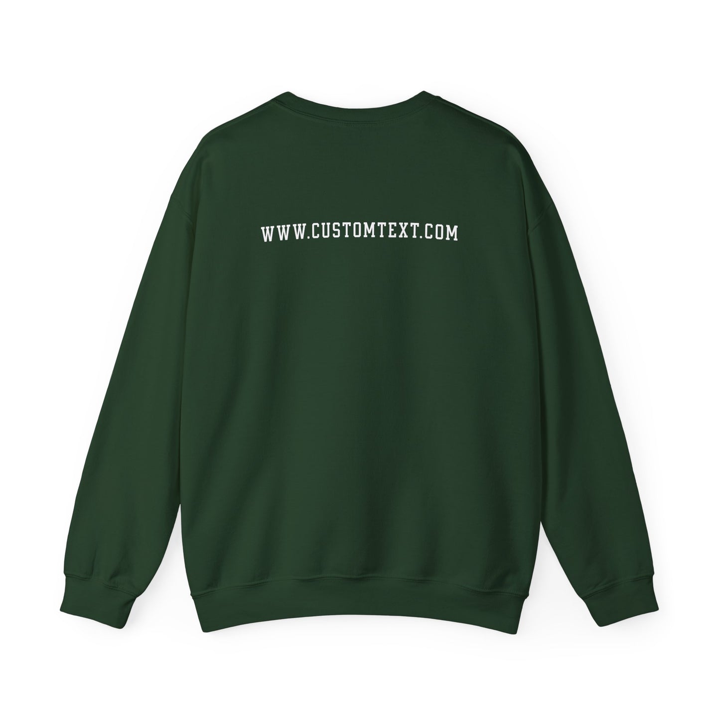 Birth Injury Prevention Advocate Sweatshirt (Custom Text Option On Back) | Crewneck Sweatshirt
