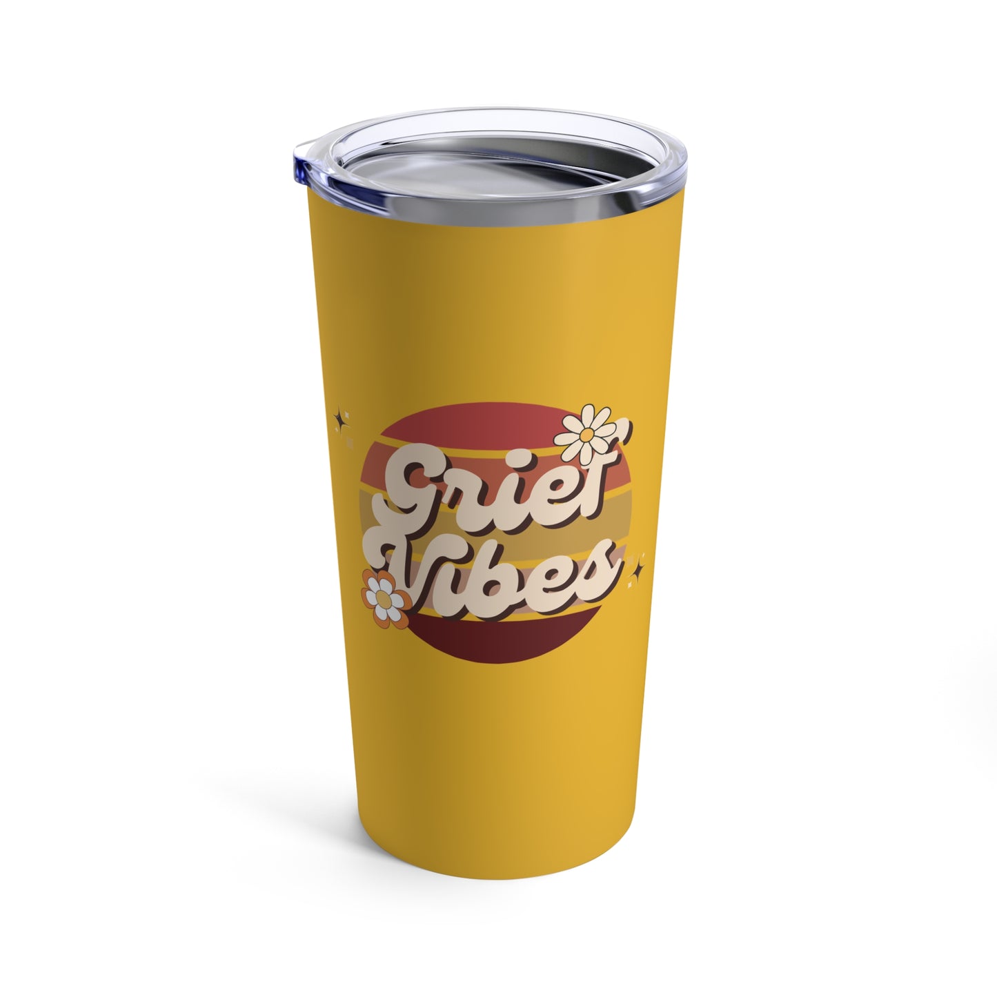 Grief Vibes Retro | Tumbler 20oz