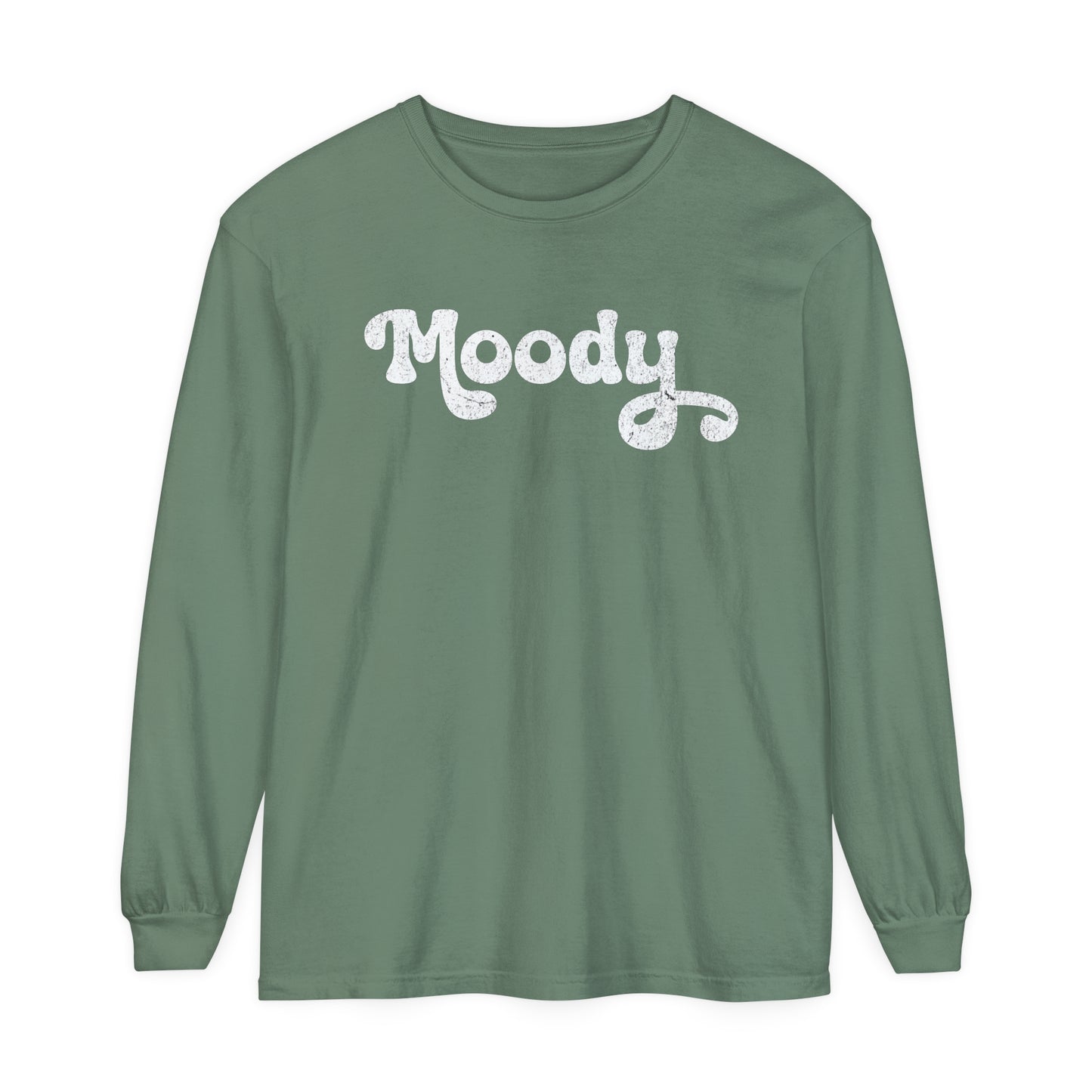 Moody | Comfort Colors Long Sleeve