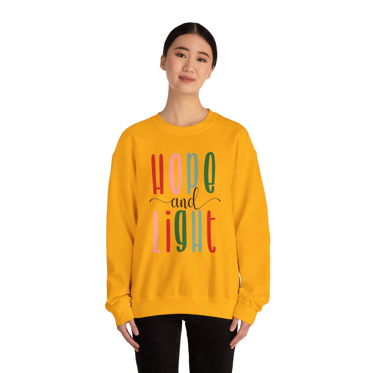 Hope & Light | Crewneck