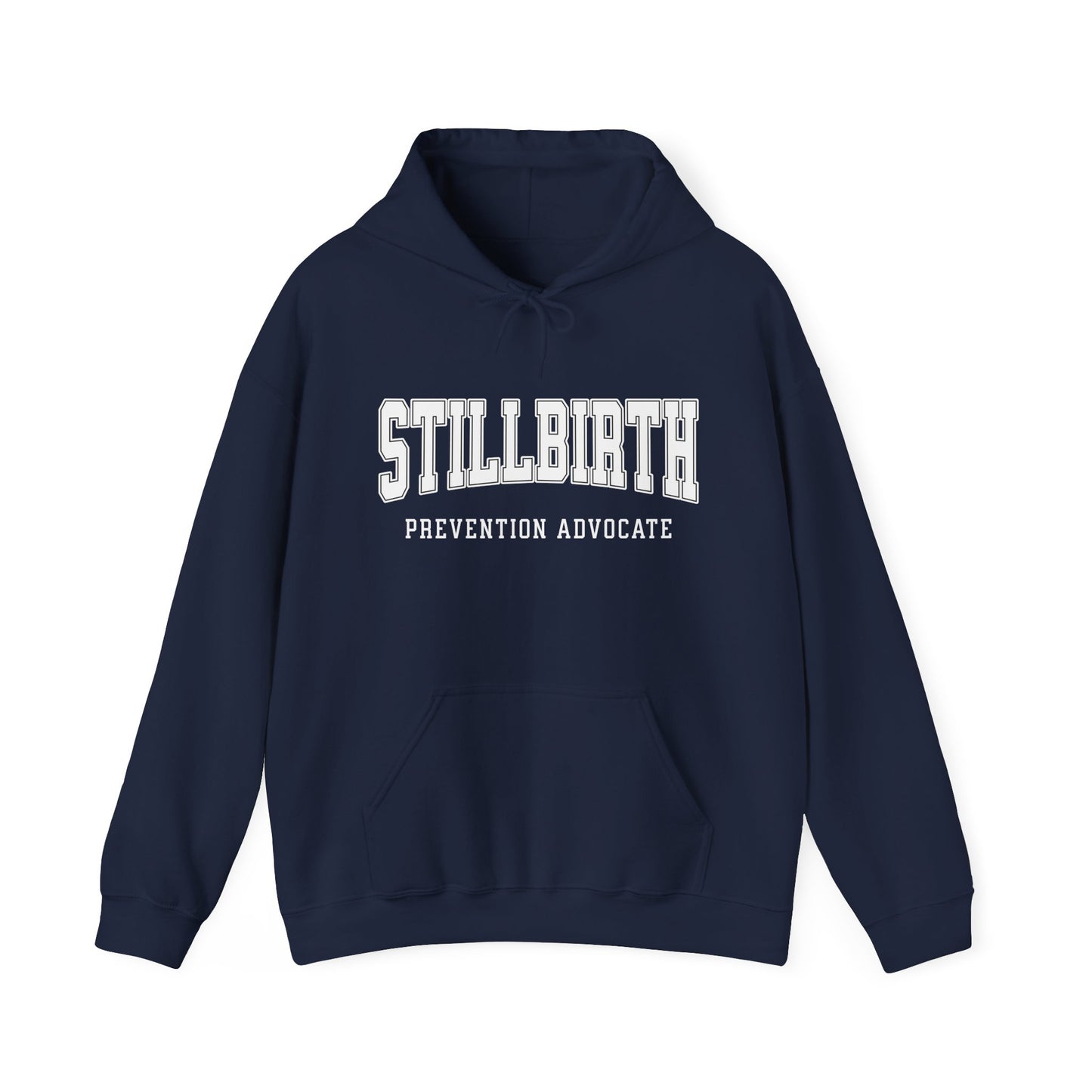 Stillbirth Prevention Advocate (Custom Text Option On Back) |  Hoodie