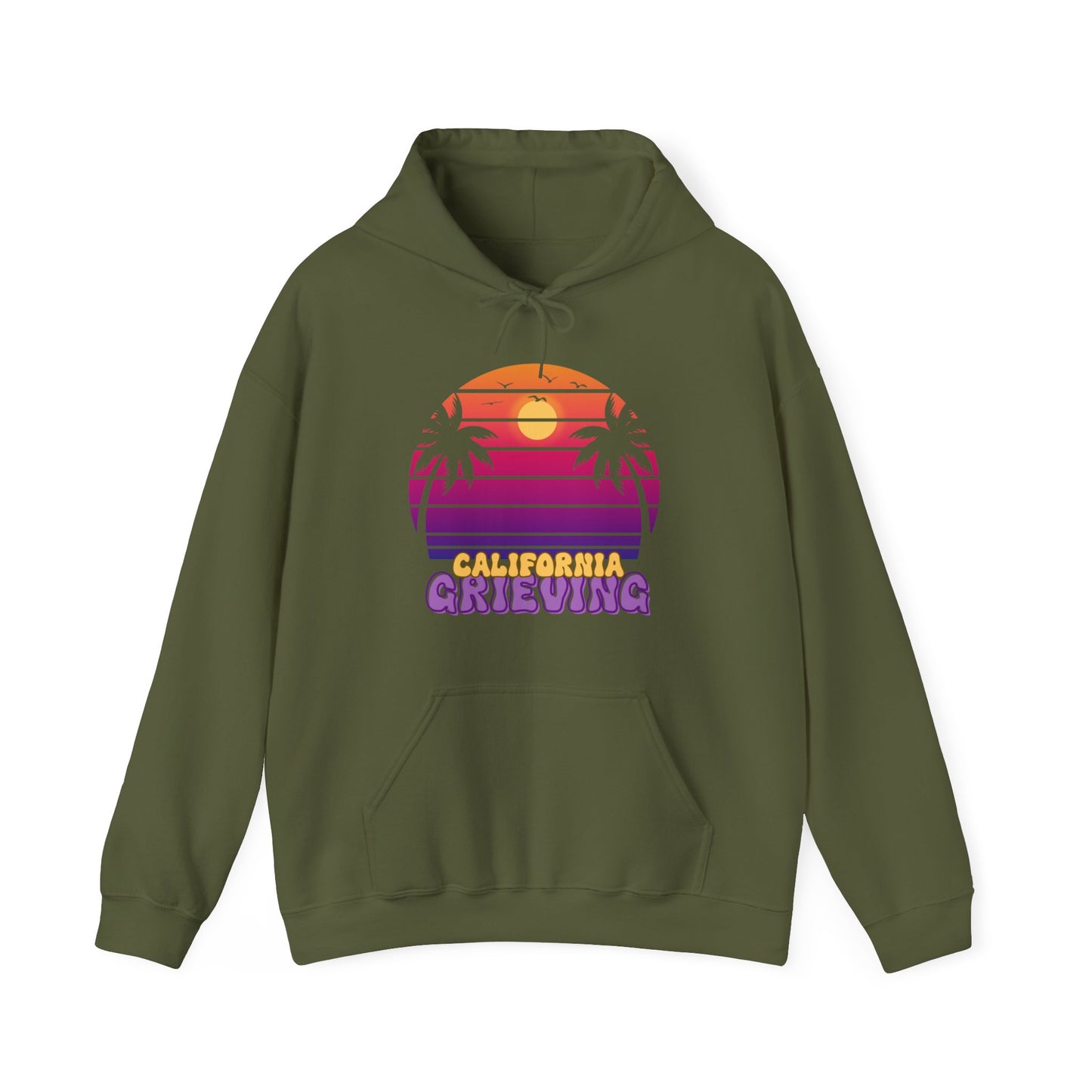 California Grieving Hoodie