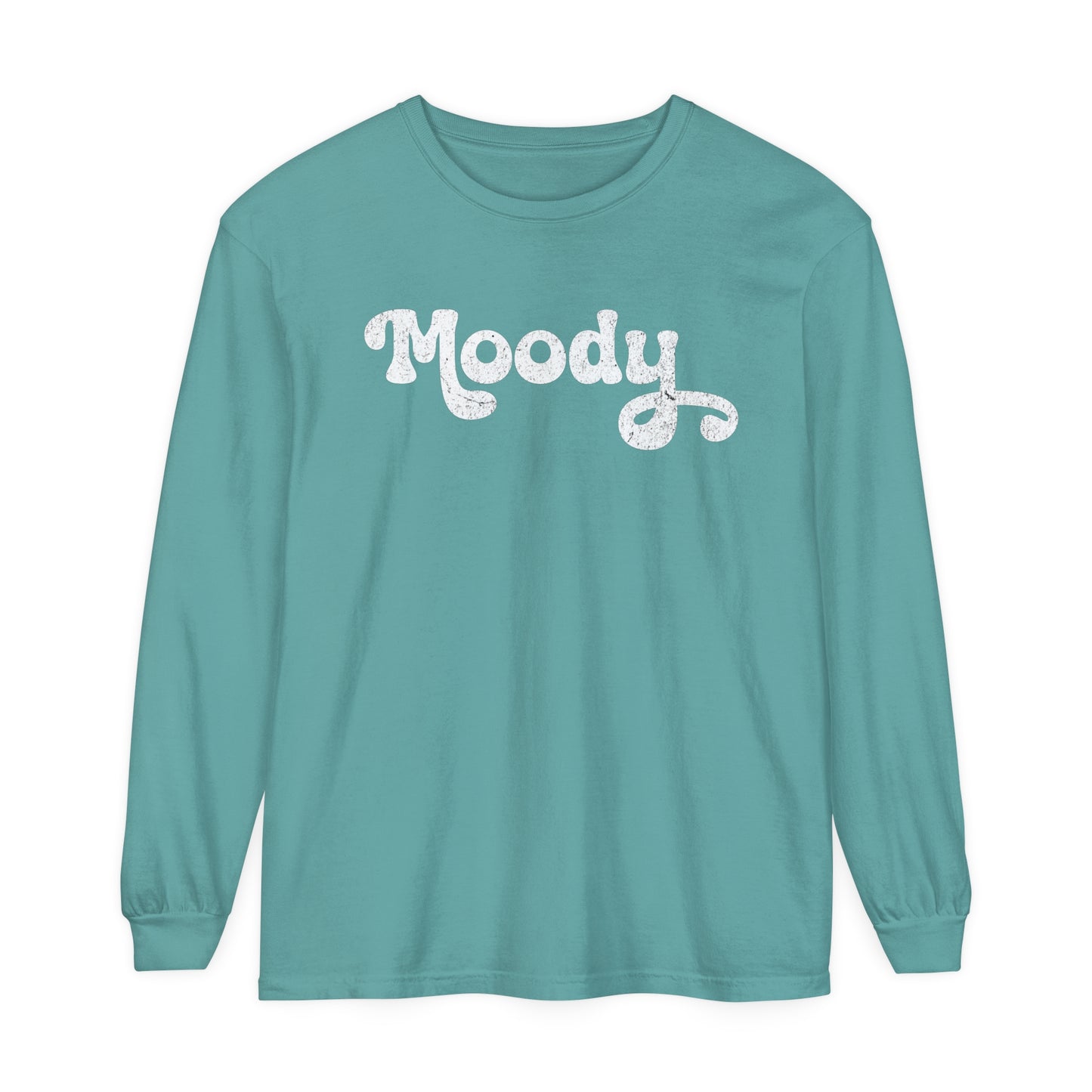 Moody | Comfort Colors Long Sleeve