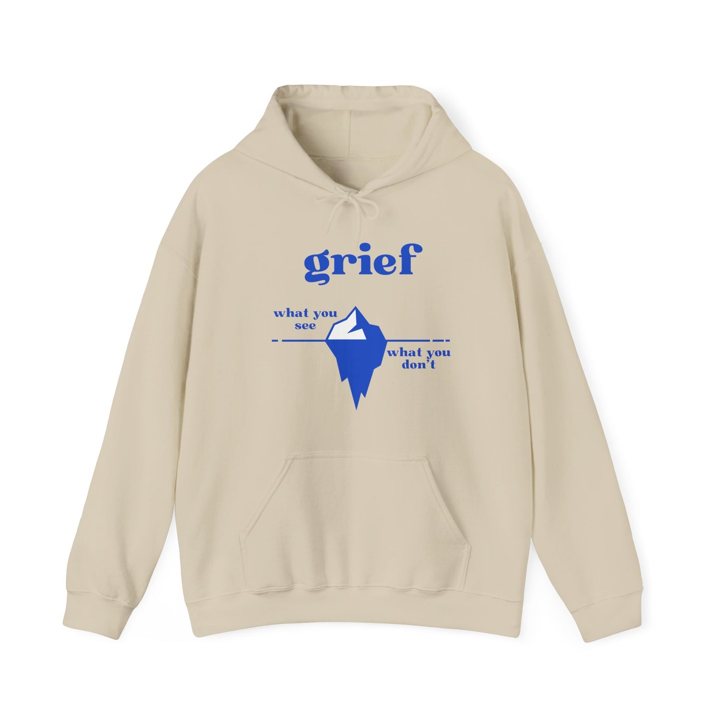 Grief Iceberg | Hoodie