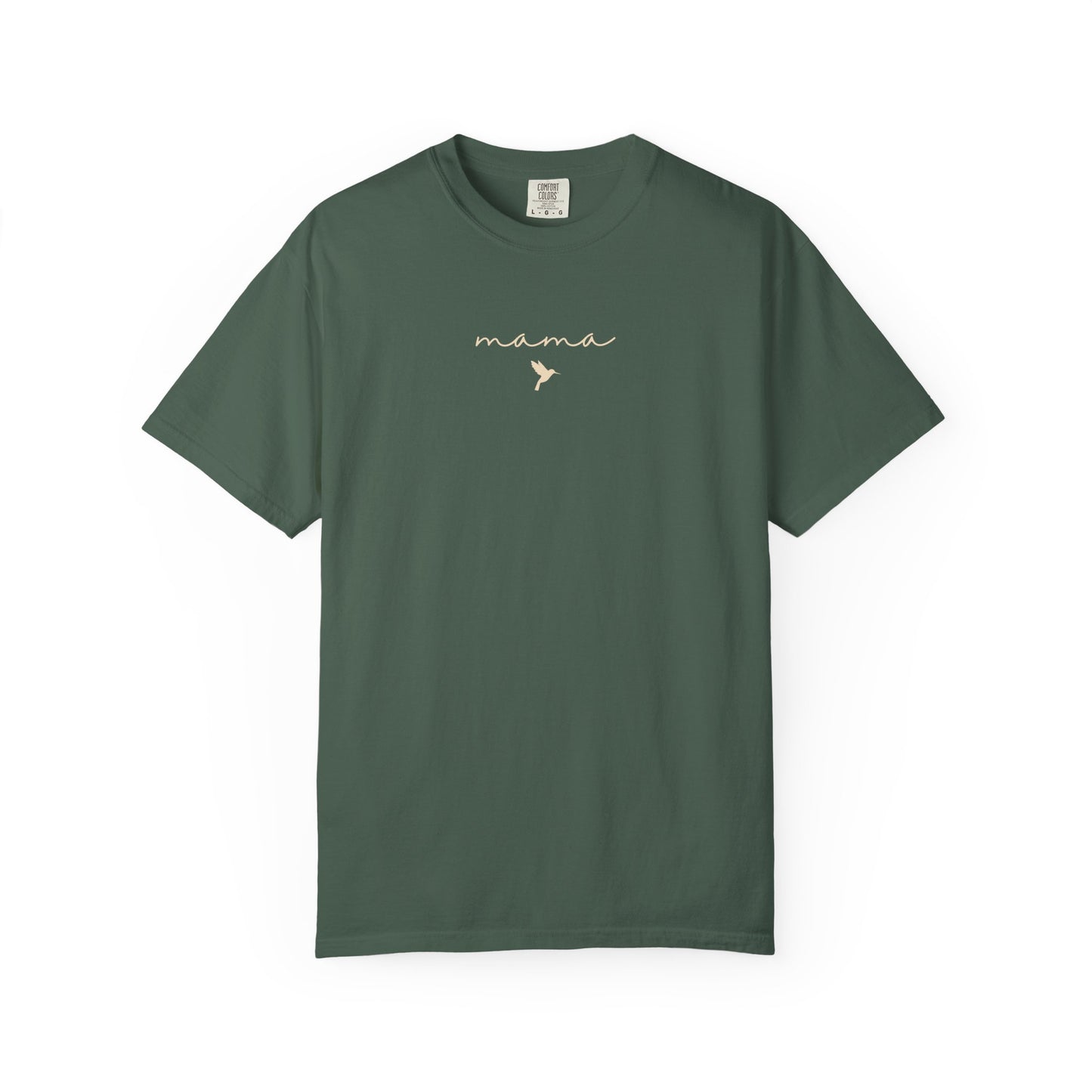 Mama (Hummingbird) | Comfort Colors Tee