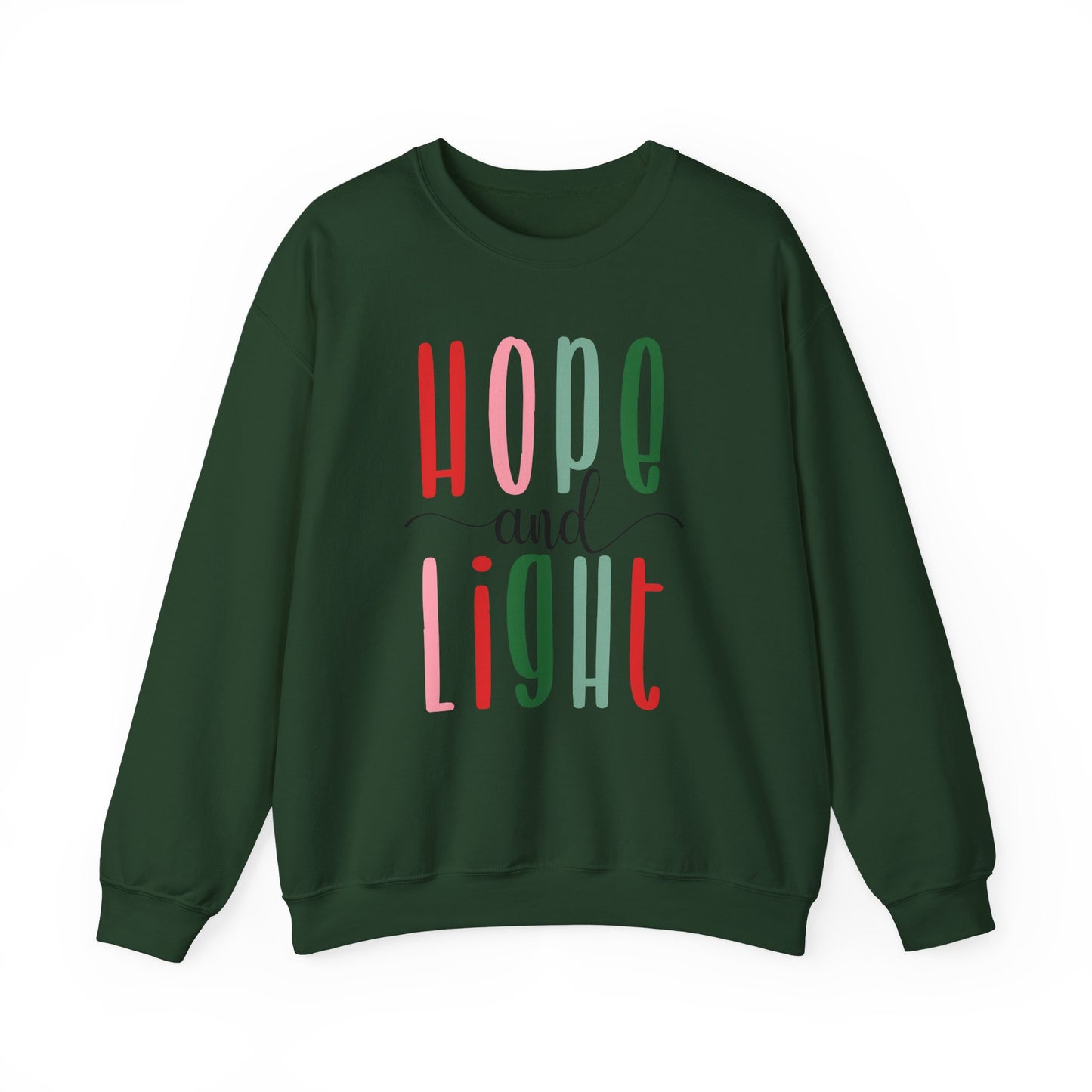 Hope & Light | Crewneck