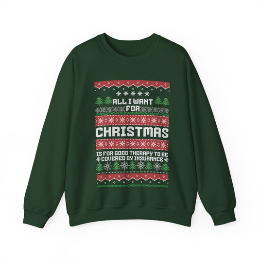 All I Want For Christmas | Crewneck