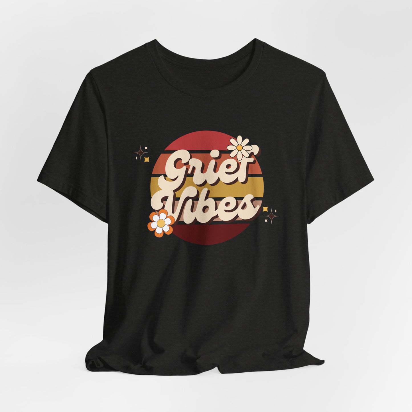 Grief Vibes Retro | T Shirt