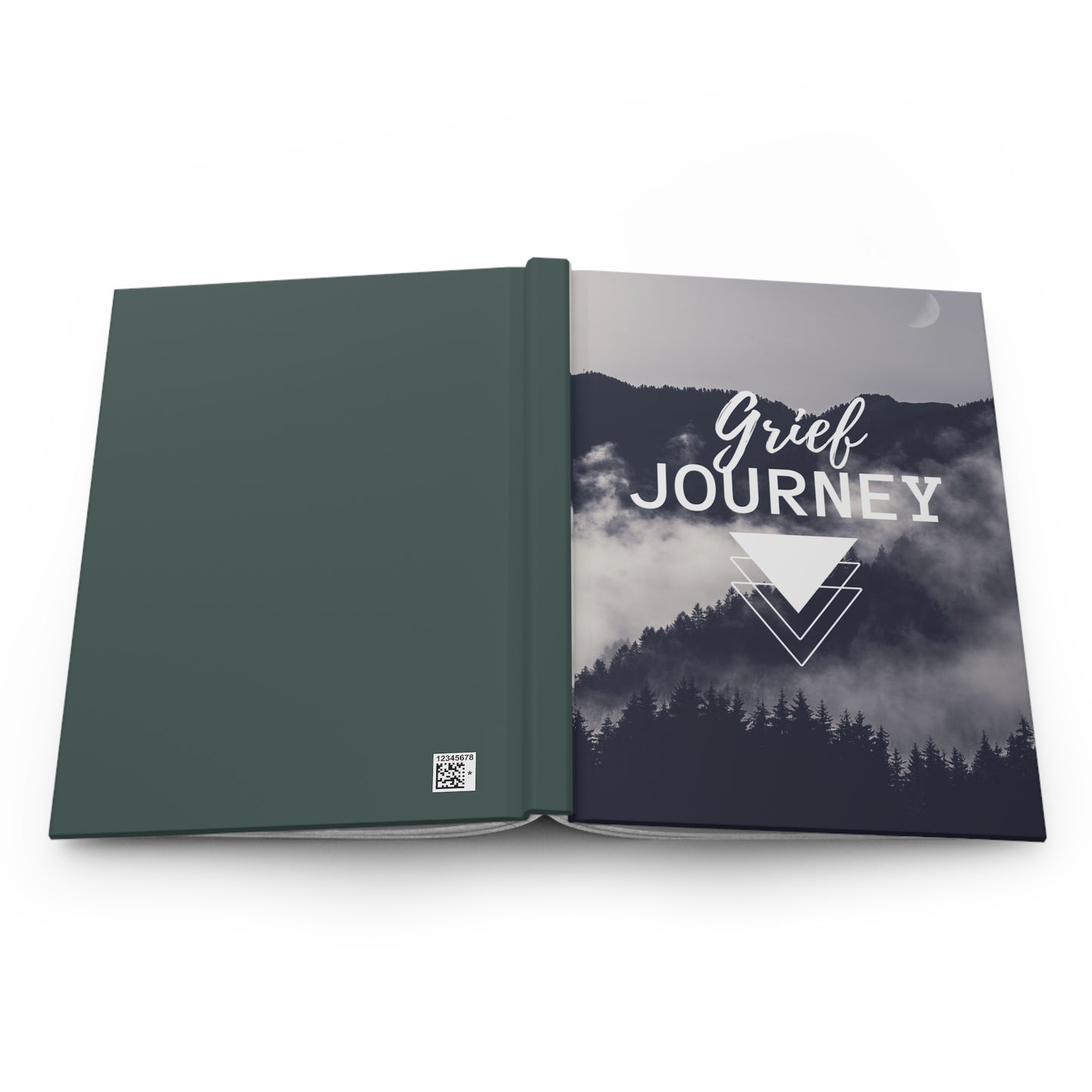 Grief Journey | Hardcover Journal