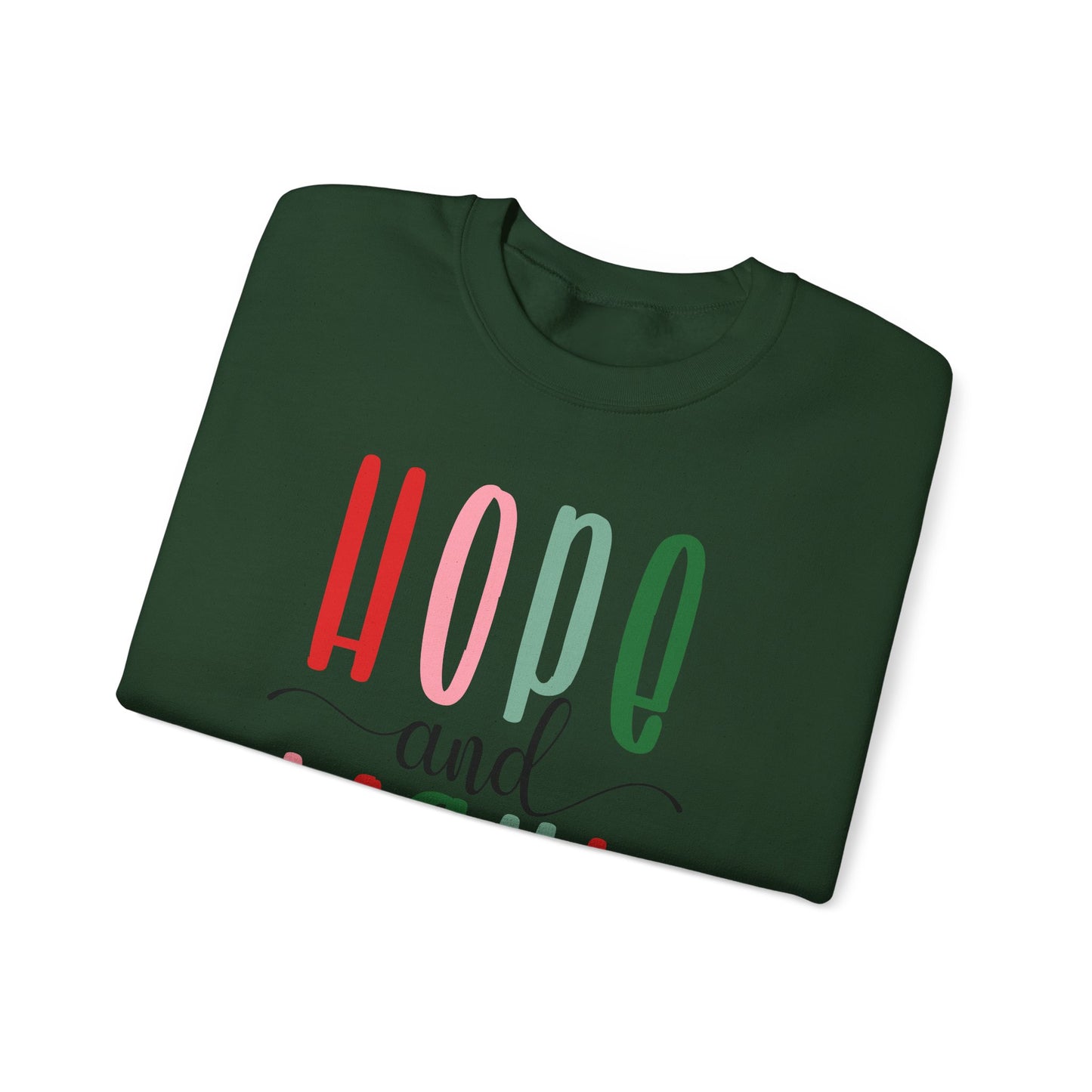Hope & Light | Crewneck