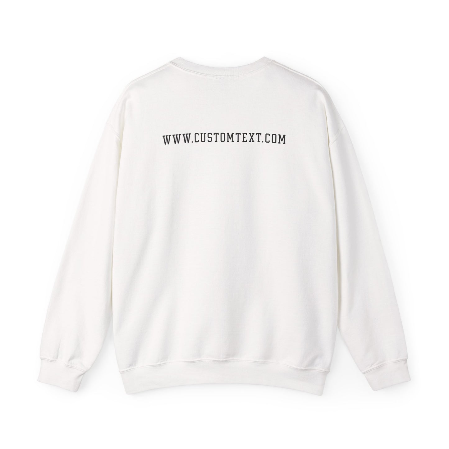 Stillbirth Prevention Advocate Sweatshirt (Custom Text Option On Back) | Crewneck Sweatshirt