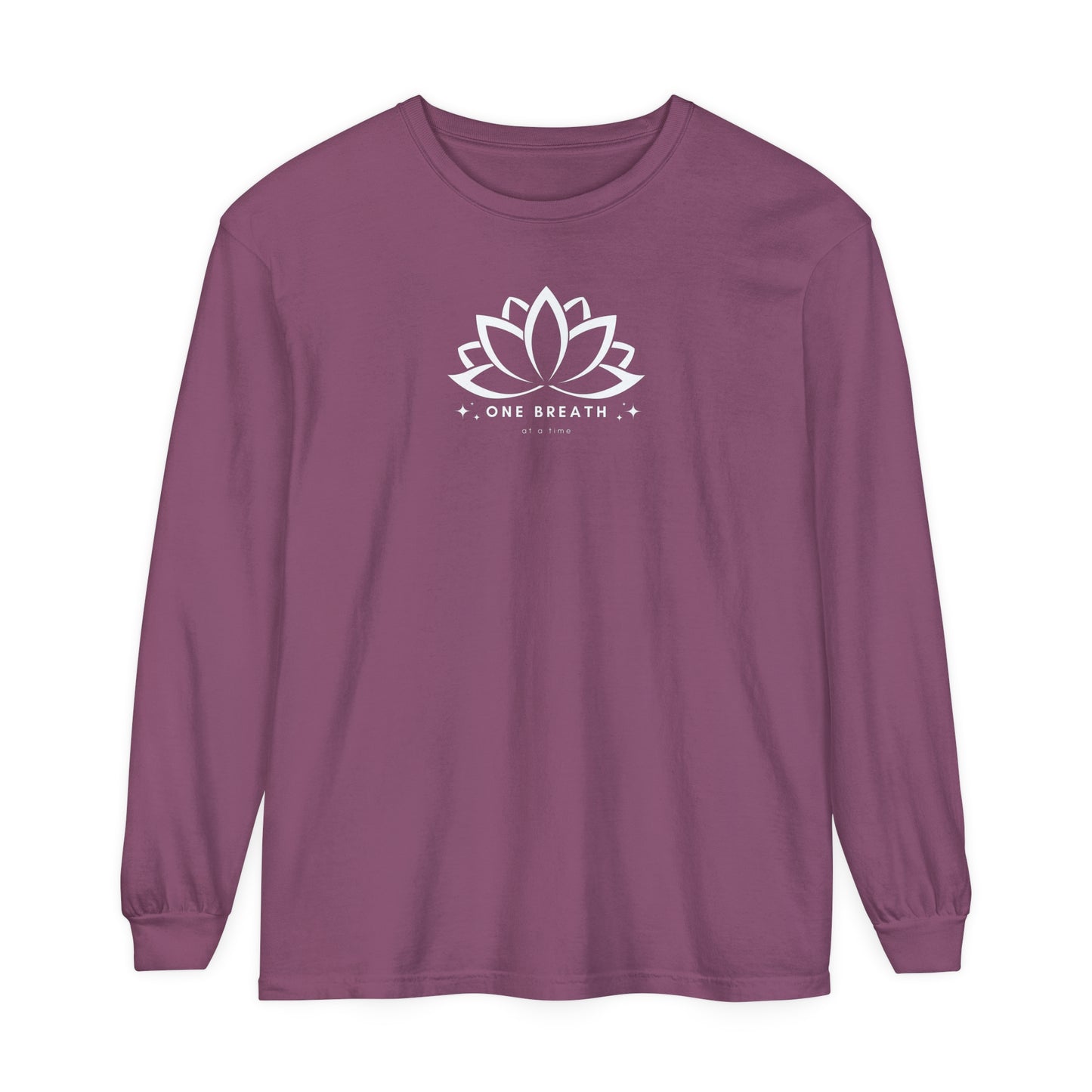 One Breath | Comfort Colors Long Sleeve