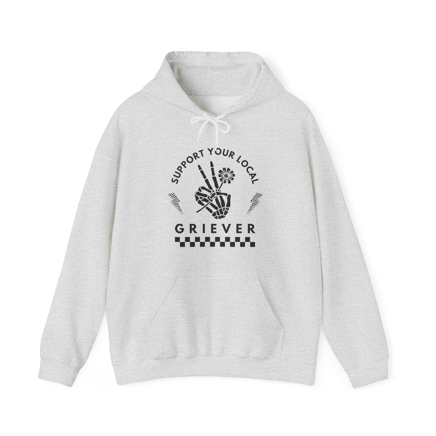 Support Your Local Griever (Daisy) | Hoodie