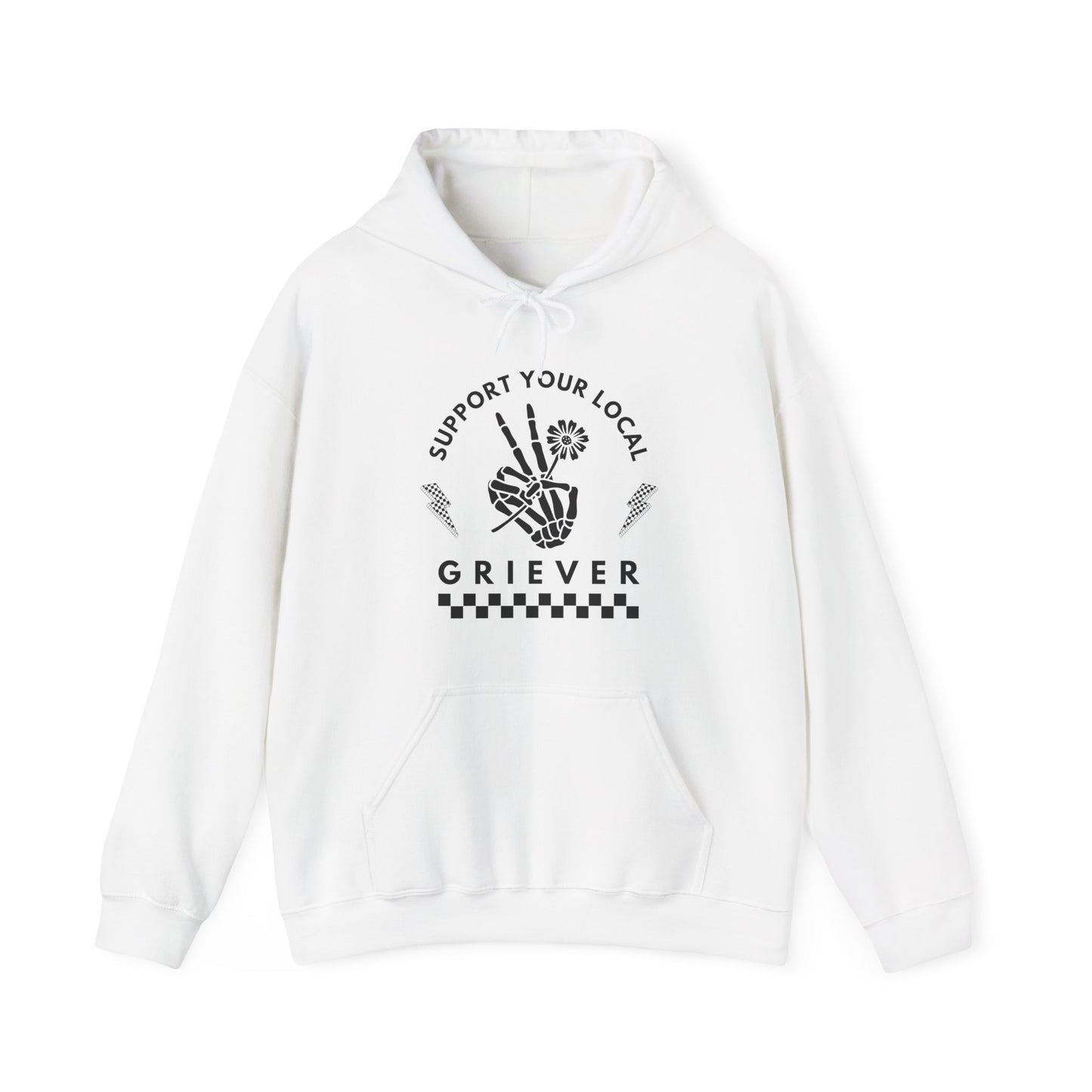 Support Your Local Griever (Daisy) | Hoodie