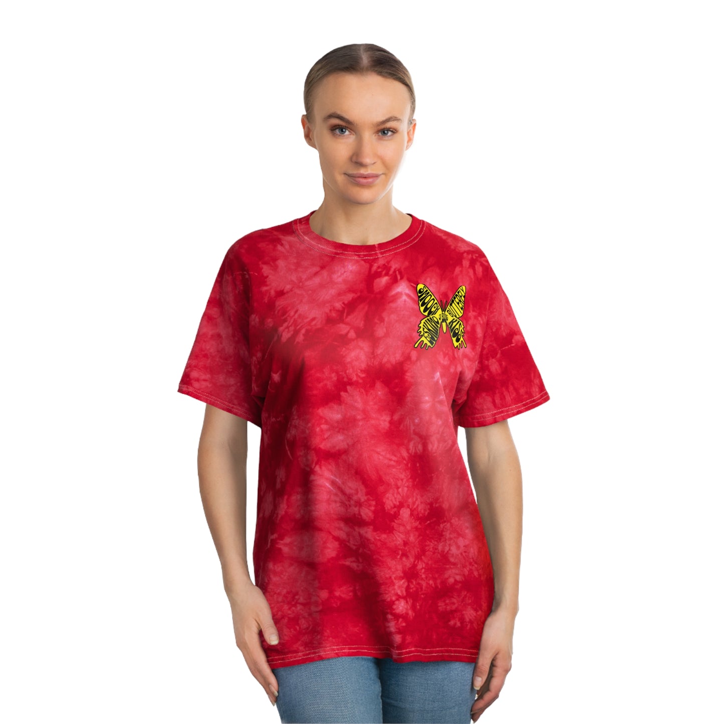 Copy of Tie-Dye Tee, Crystal