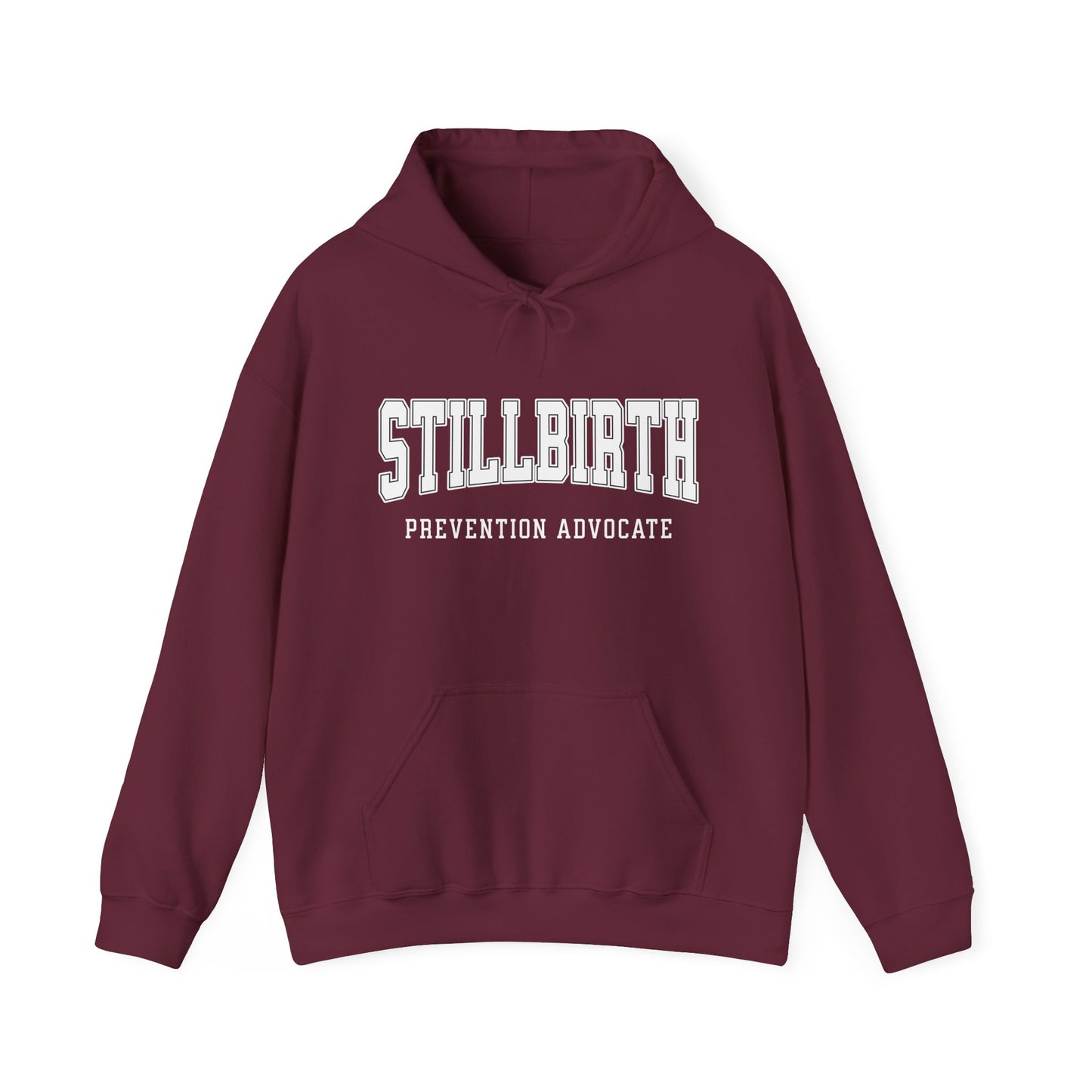 Stillbirth Prevention Advocate (Custom Text Option On Back) |  Hoodie