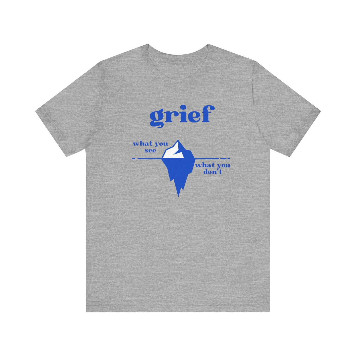 Grief Iceberg | T Shirt