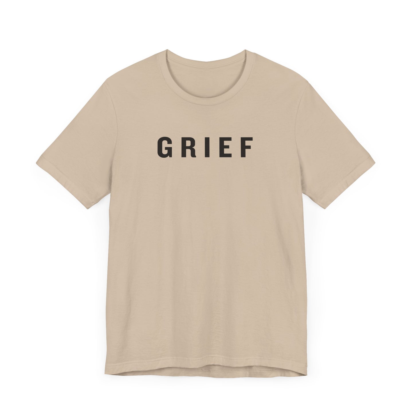 Grief Has No Timeline | Front & Back T Shirt