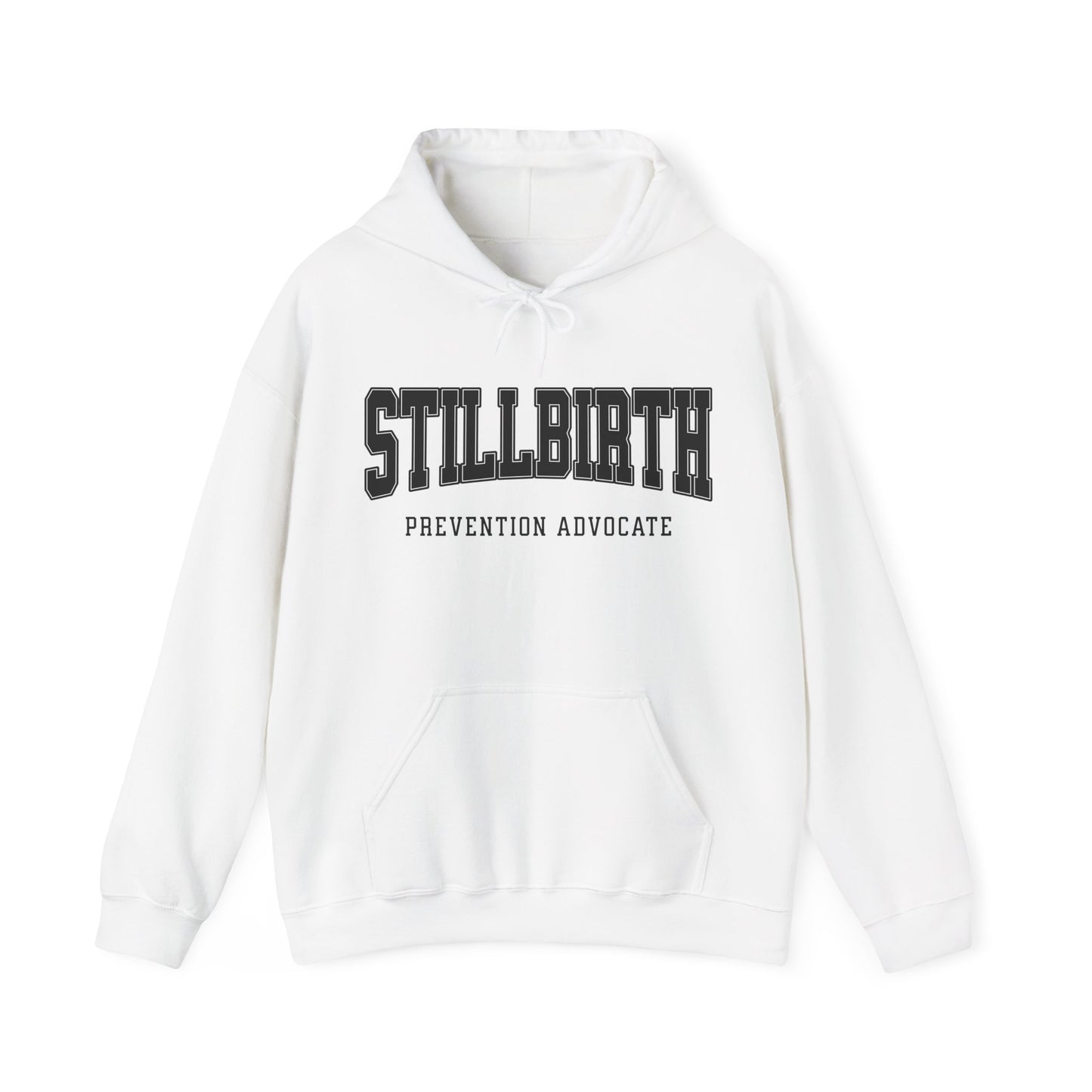 Stillbirth Prevention Advocate (Custom Text Option On Back) |  Hoodie