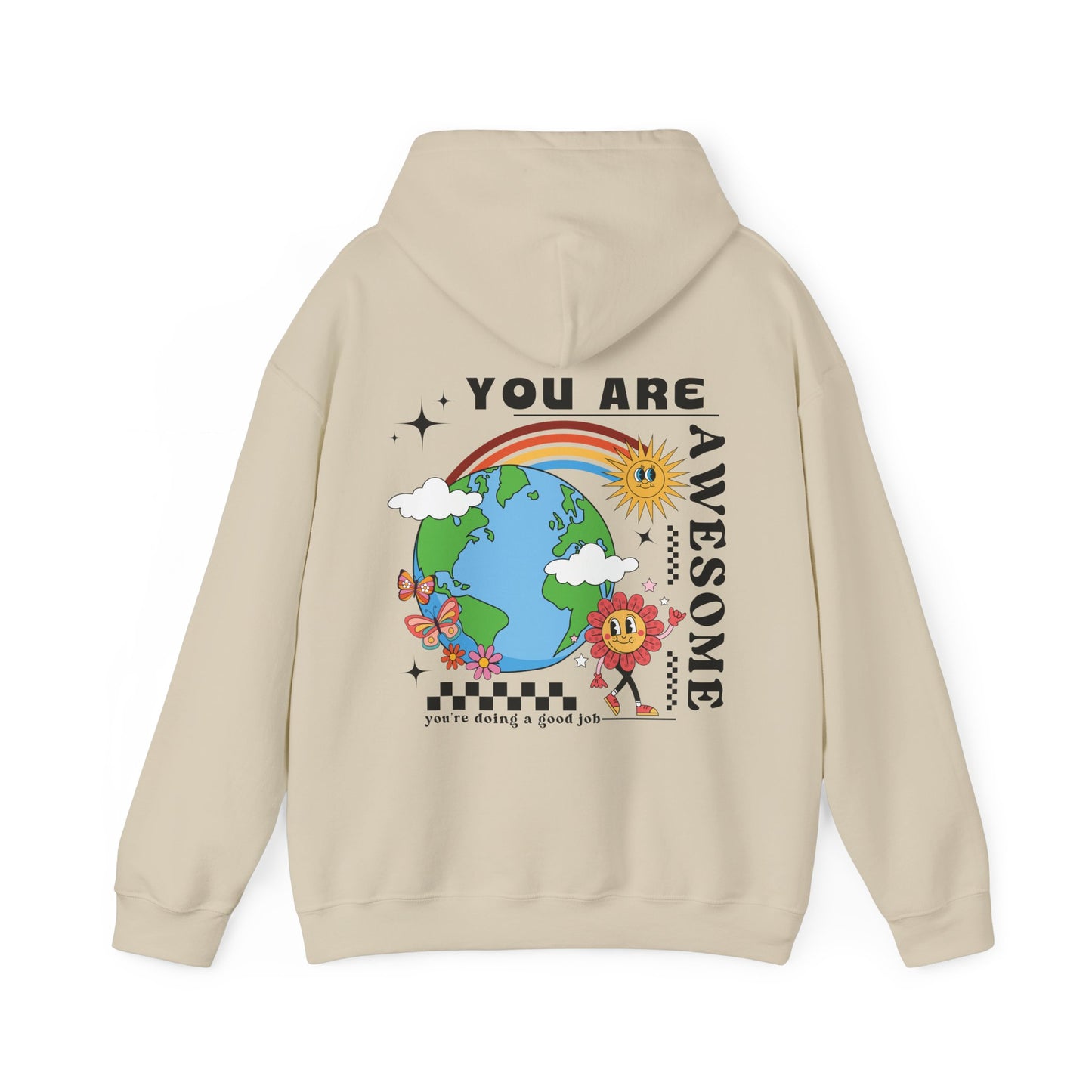 You Are Awesome | (Front & Back) Hoodie