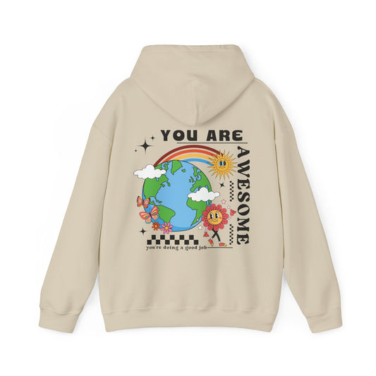 You Are Awesome | (Front & Back) Hoodie