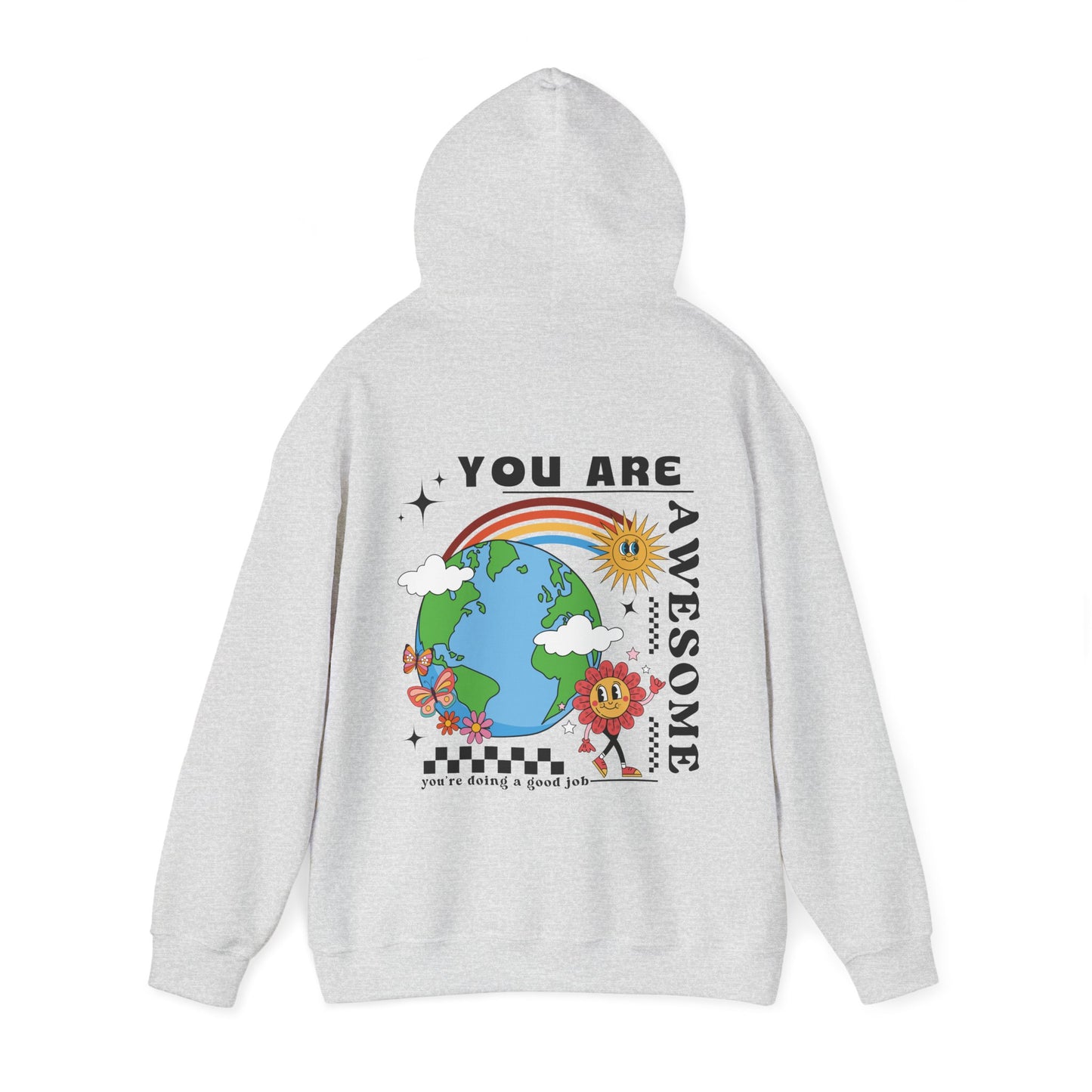 You Are Awesome | (Front & Back) Hoodie