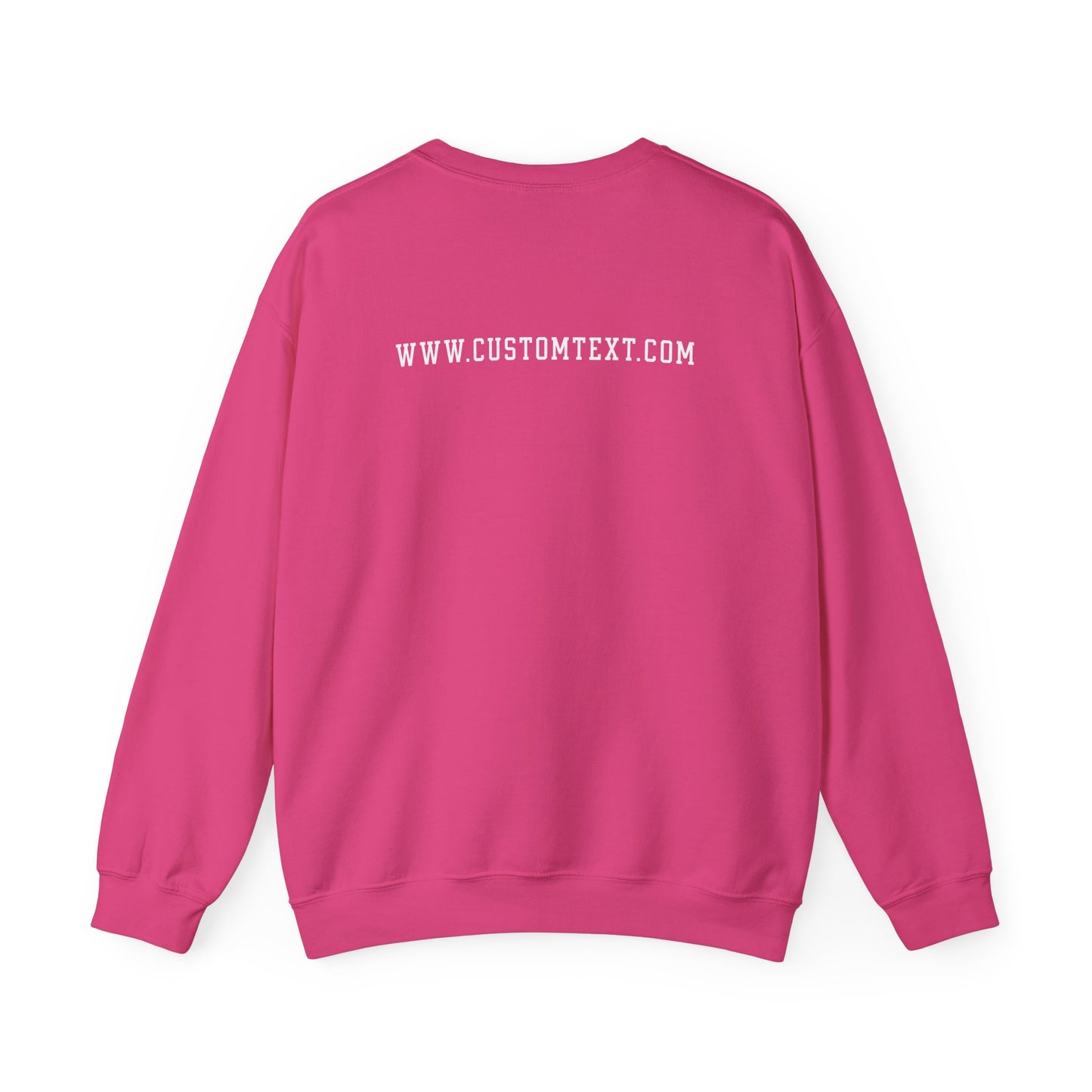Stillbirth Prevention Advocate Sweatshirt (Custom Text Option On Back) | Crewneck Sweatshirt