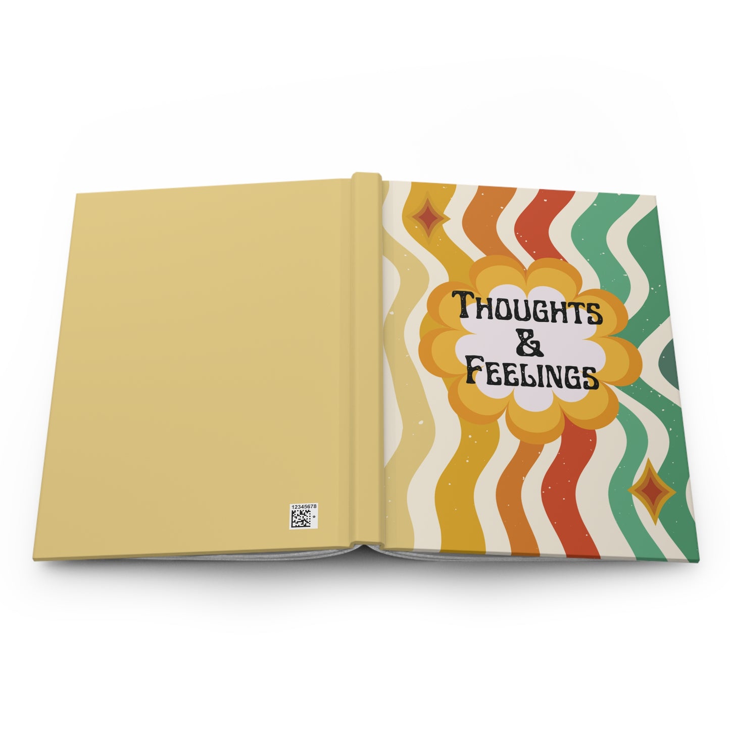 Thoughts & Feelings | Hardcover Journal