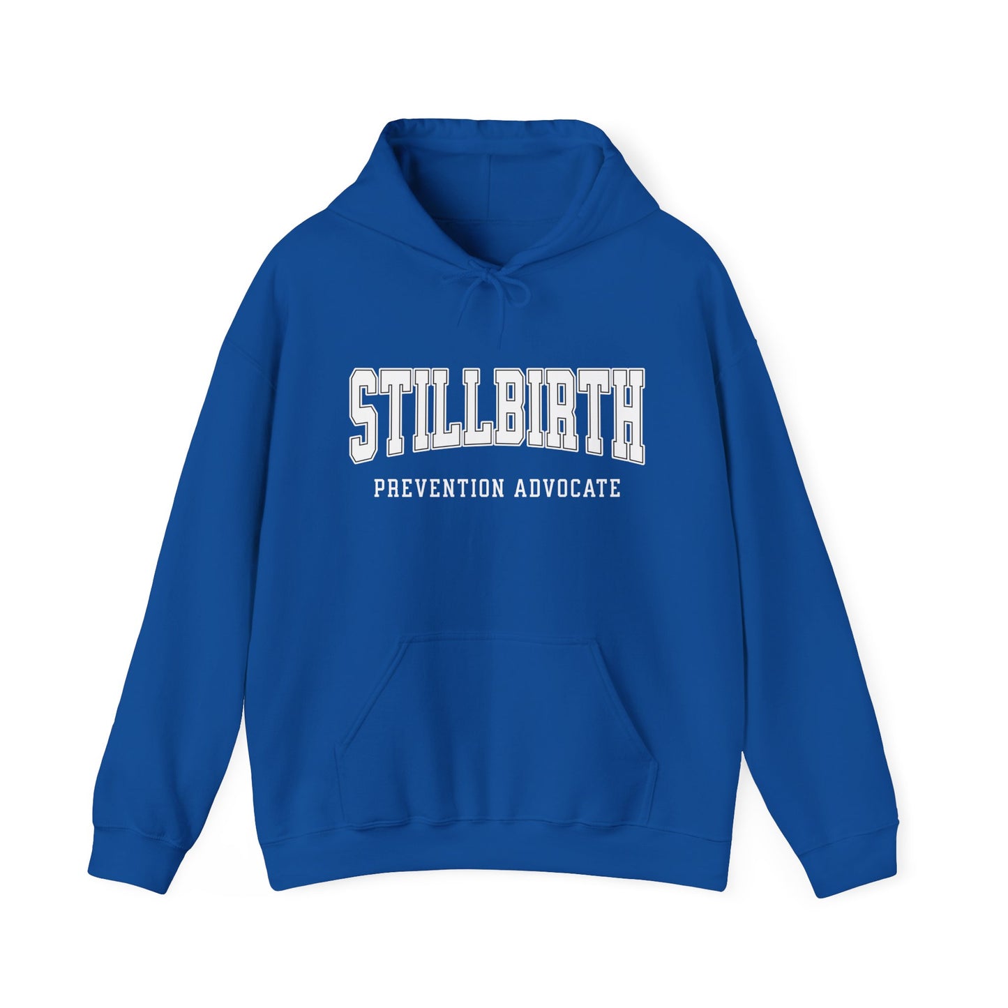 Stillbirth Prevention Advocate (Custom Text Option On Back) |  Hoodie