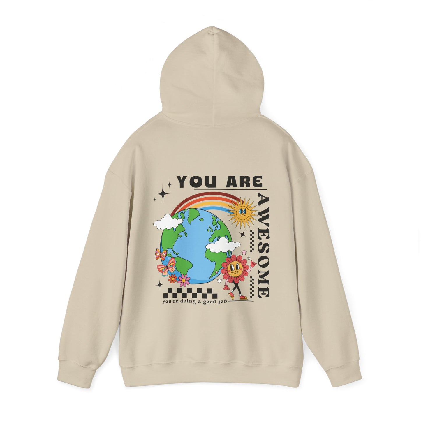 You Are Awesome | (Front & Back) Hoodie