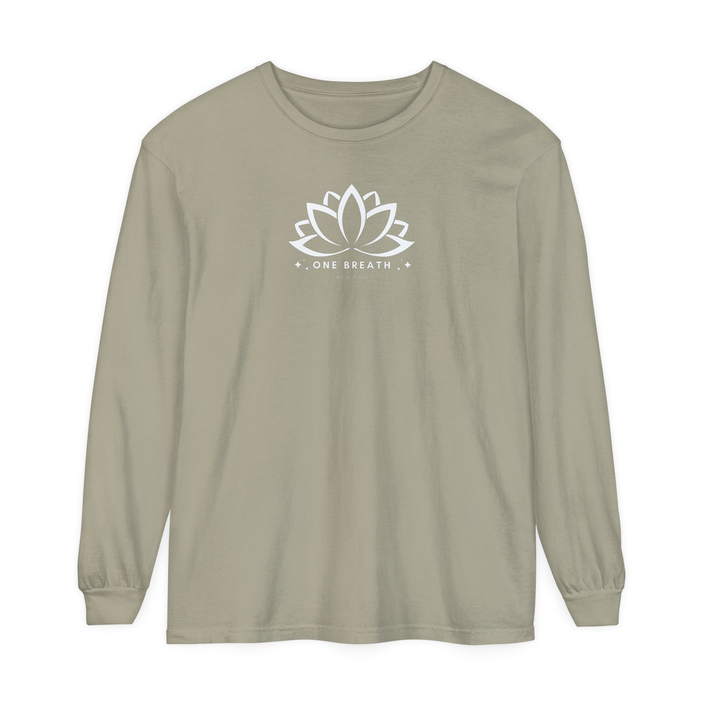 One Breath | Comfort Colors Long Sleeve