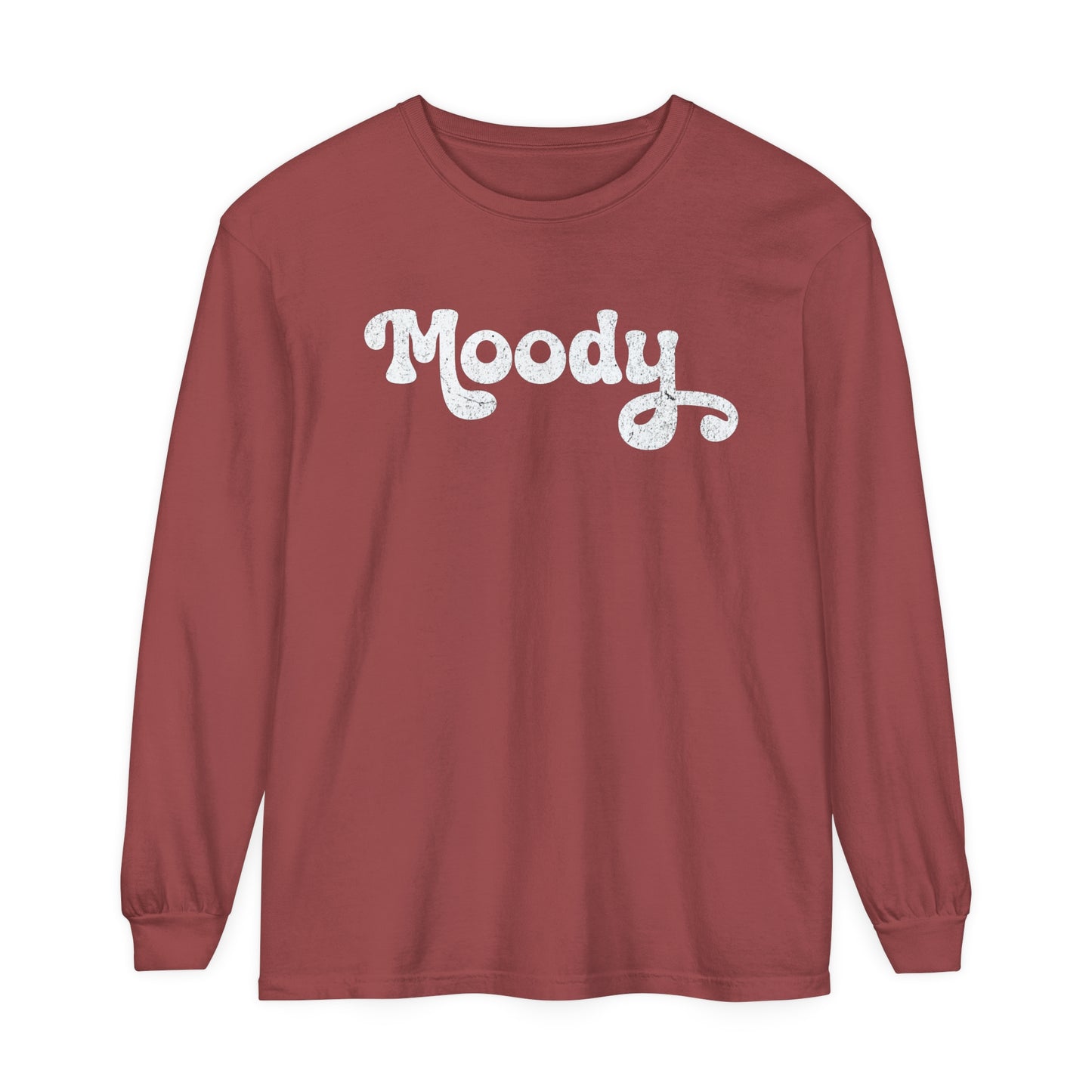 Moody | Comfort Colors Long Sleeve