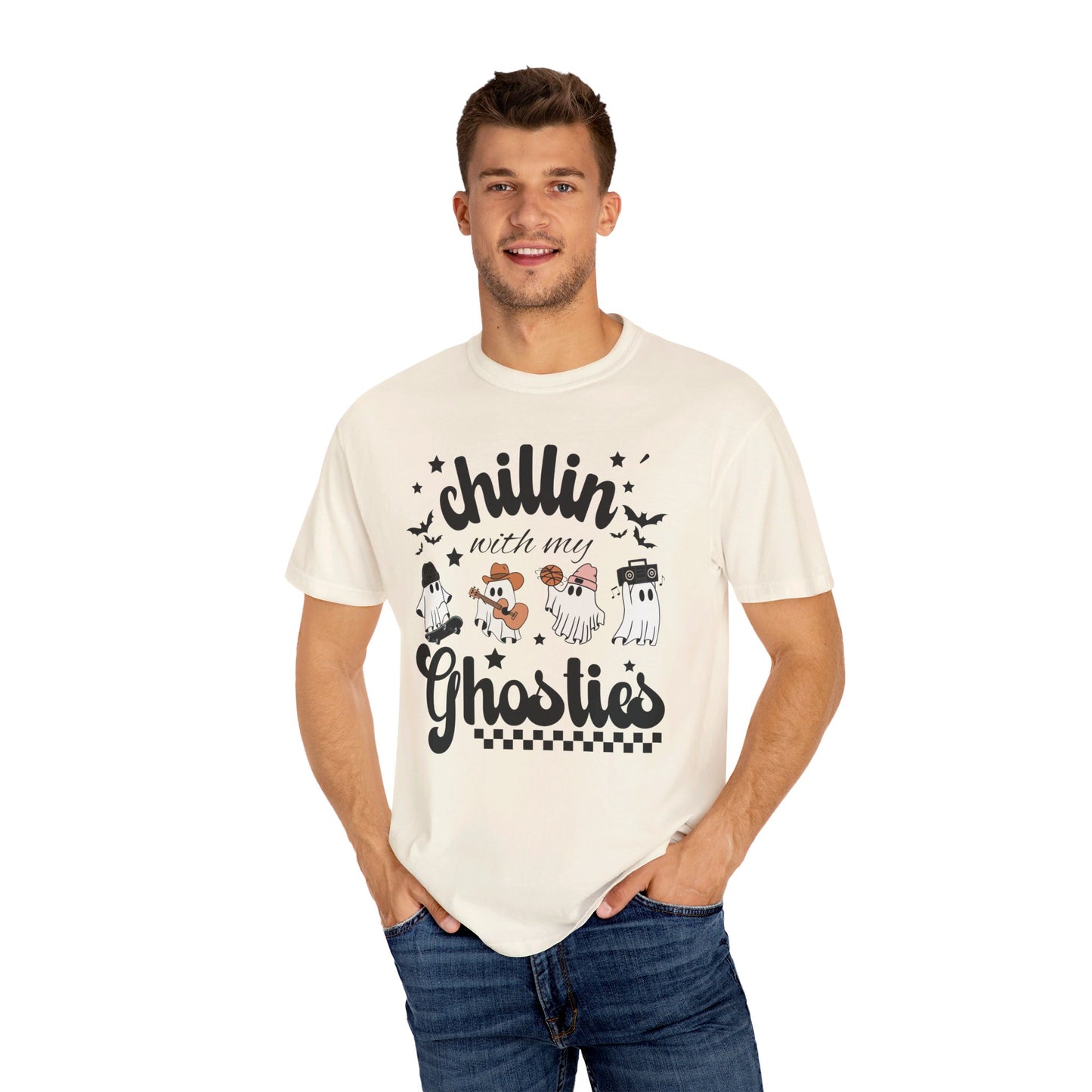 Chillen' With My Ghosties | Comfort Colors T Shirt