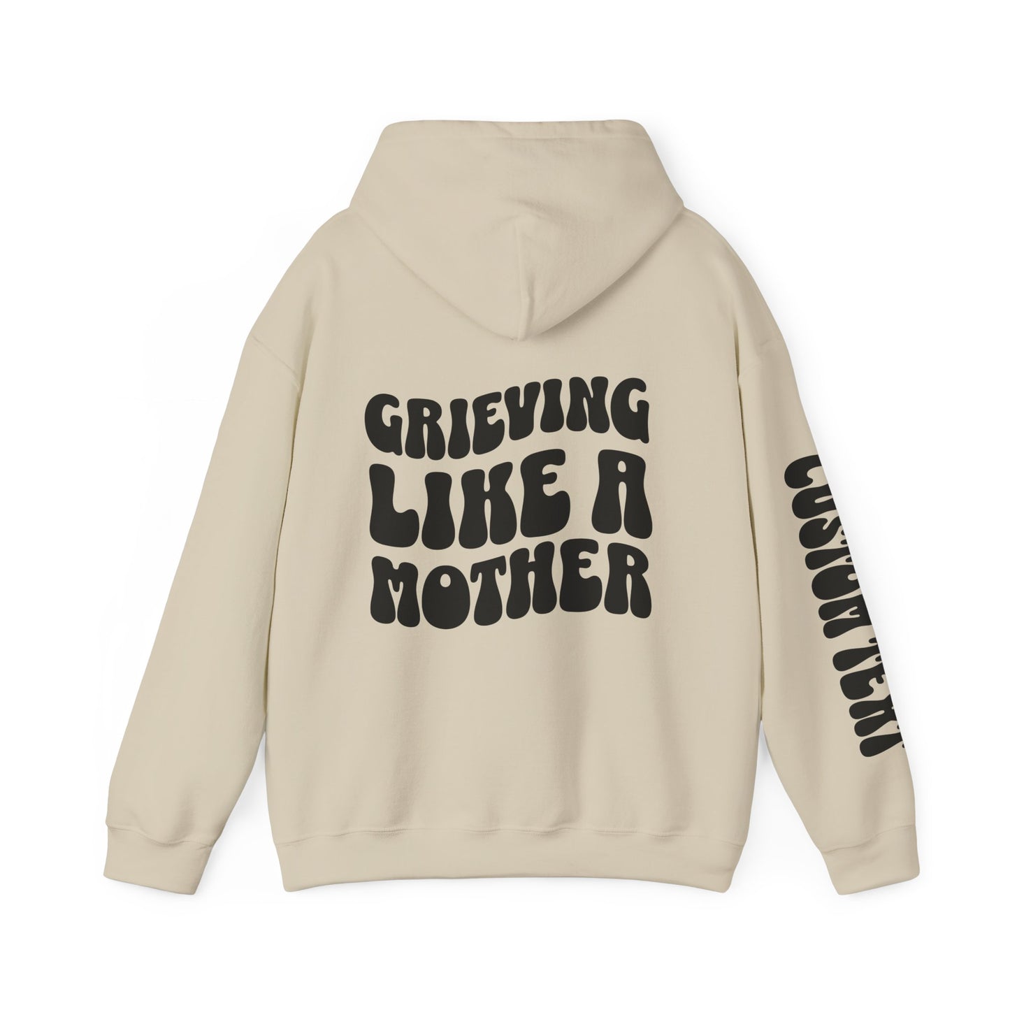Grieving Like A Mother |  Personalized Sleeve