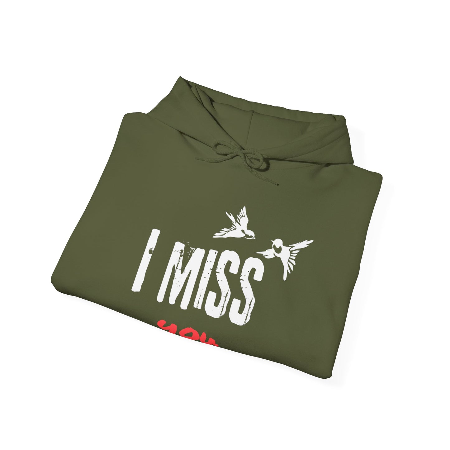 I Miss You | Birds | Hoodie
