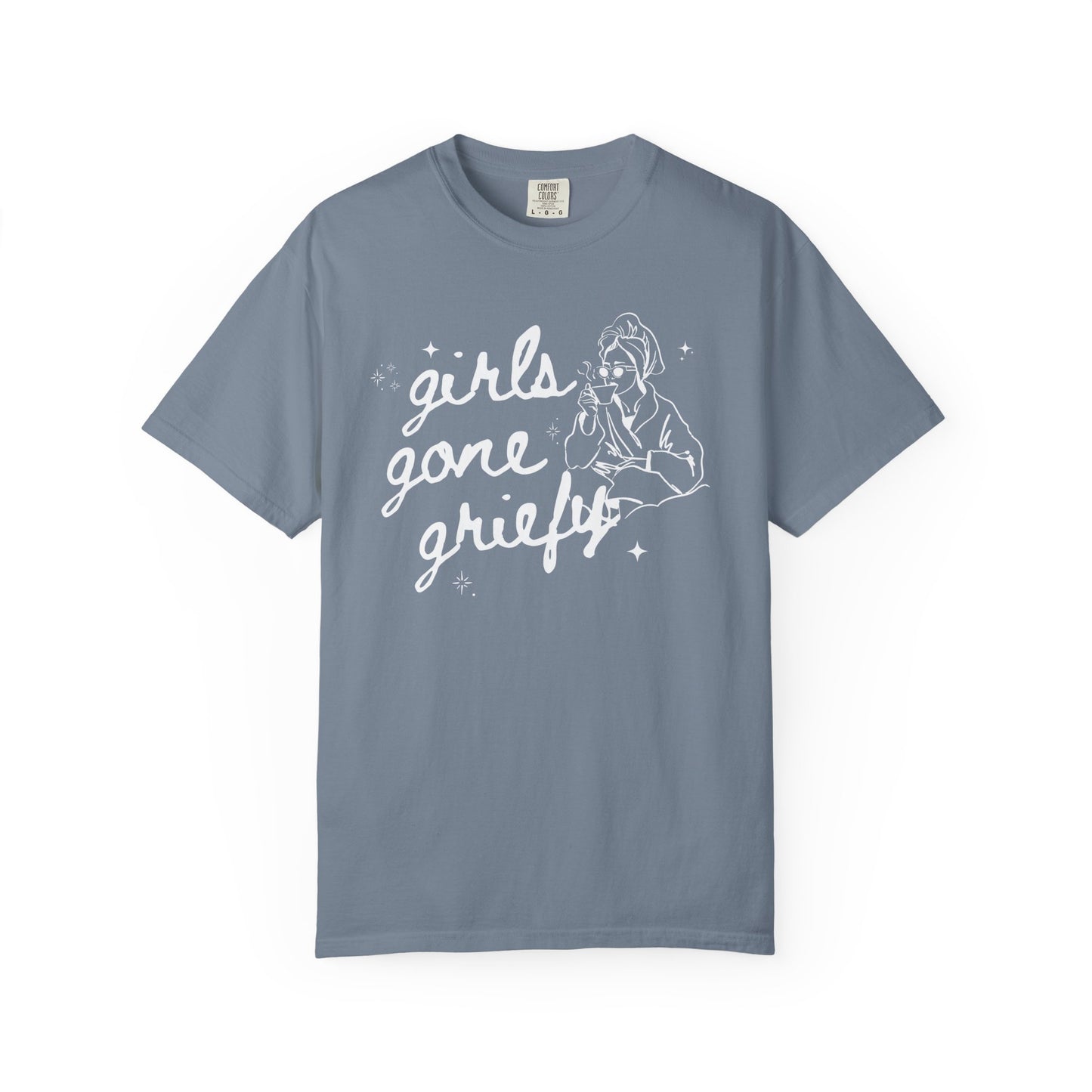 Girls Gone Griefy | Comfort Colors Tee