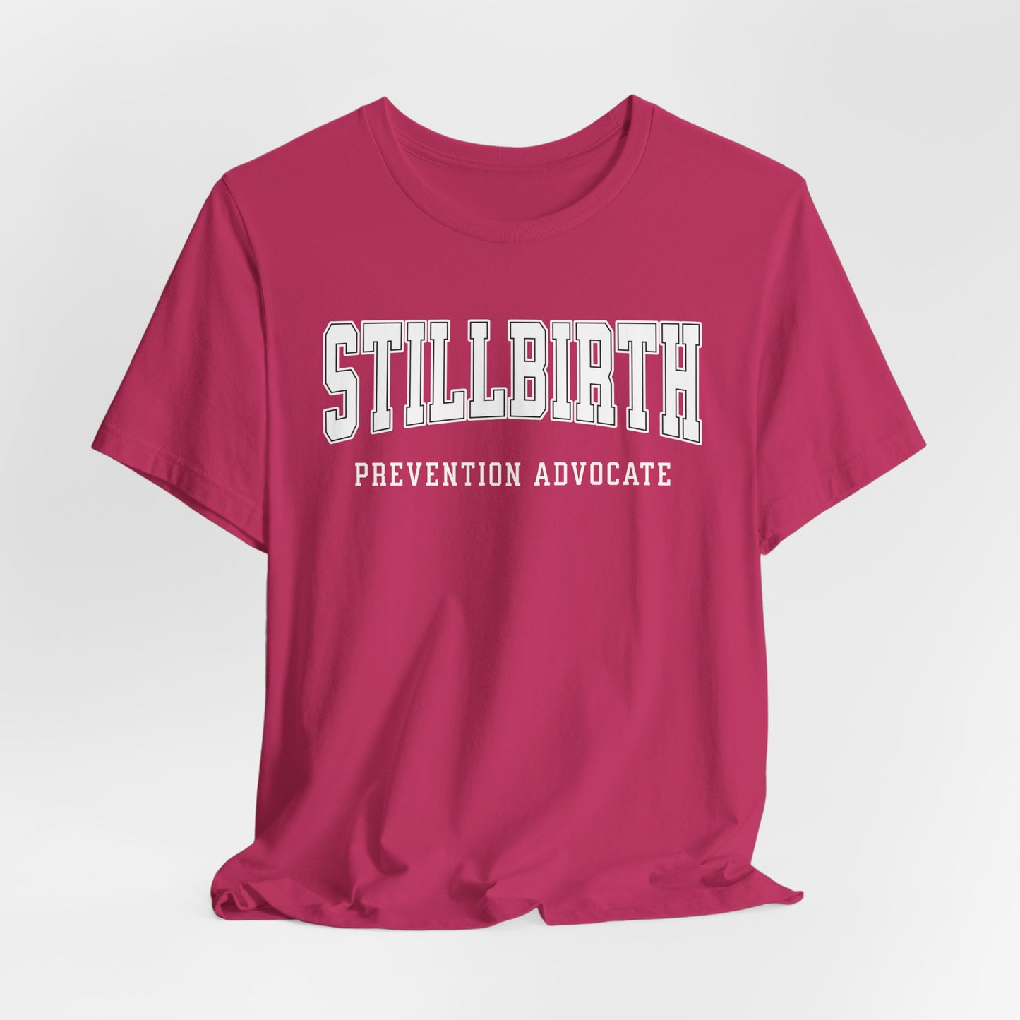 Stillbirth Prevention Advocate (Custom Text On Back) | T Shirt