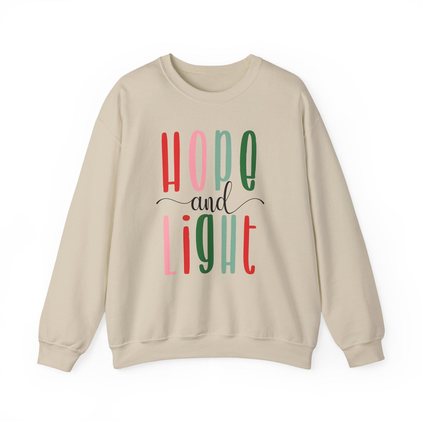 Hope & Light | Crewneck