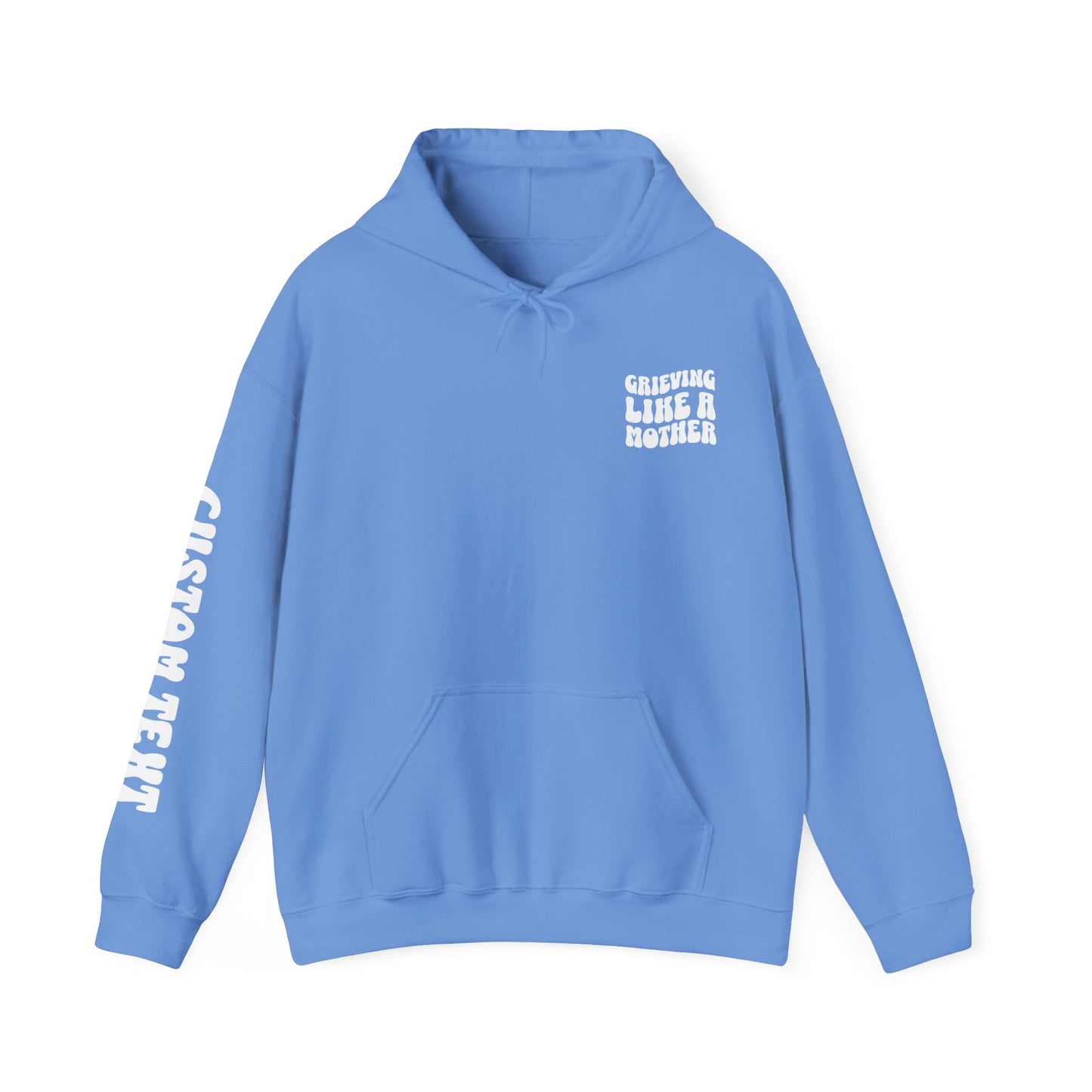 Grieving Like A Mother |  Personalized Sleeve