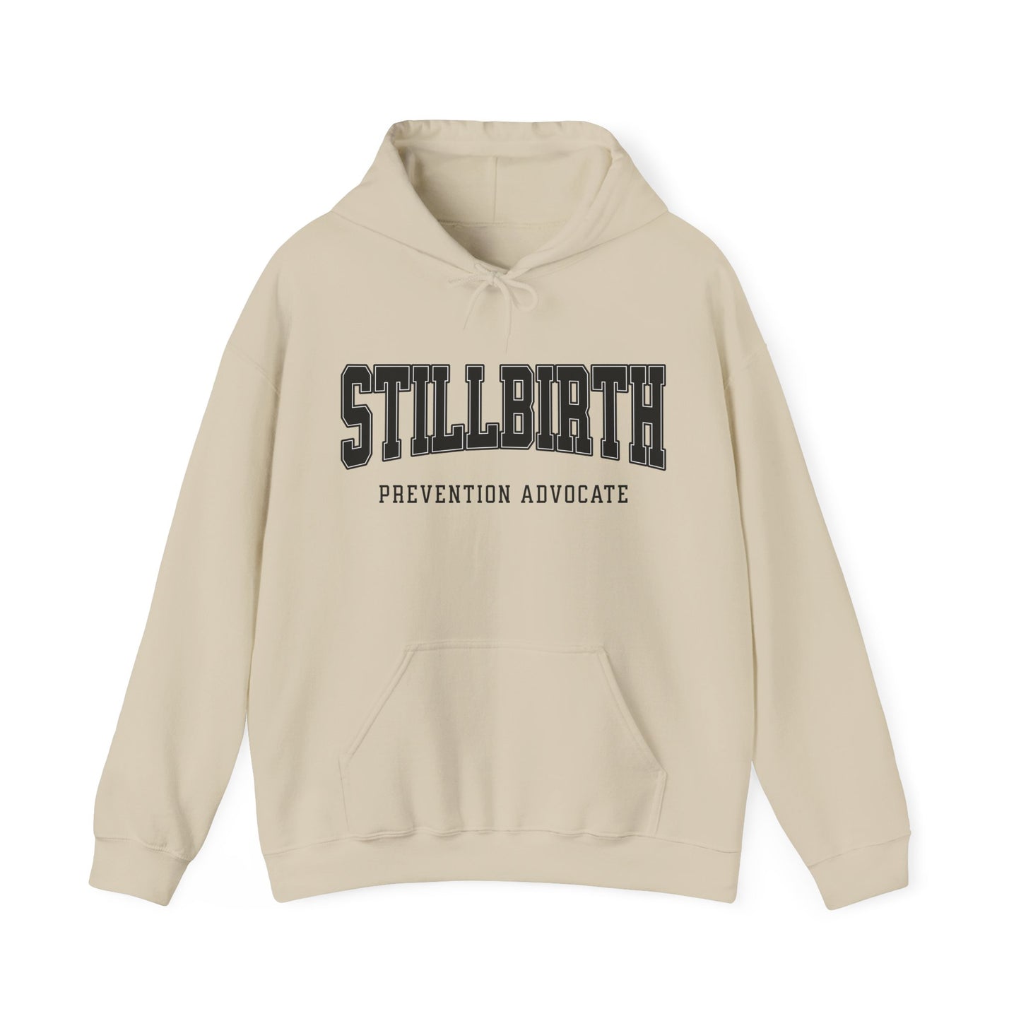Stillbirth Prevention Advocate (Custom Text Option On Back) |  Hoodie