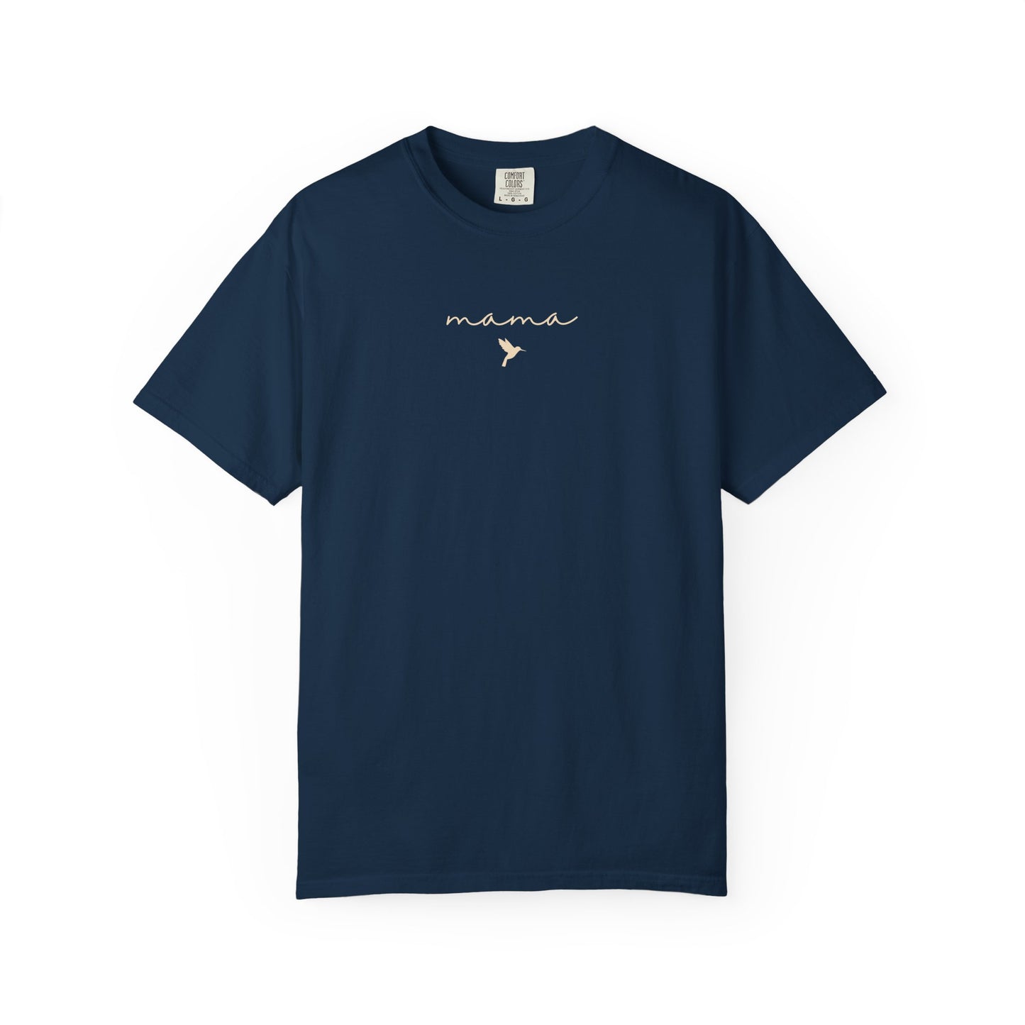 Mama (Hummingbird) | Comfort Colors Tee